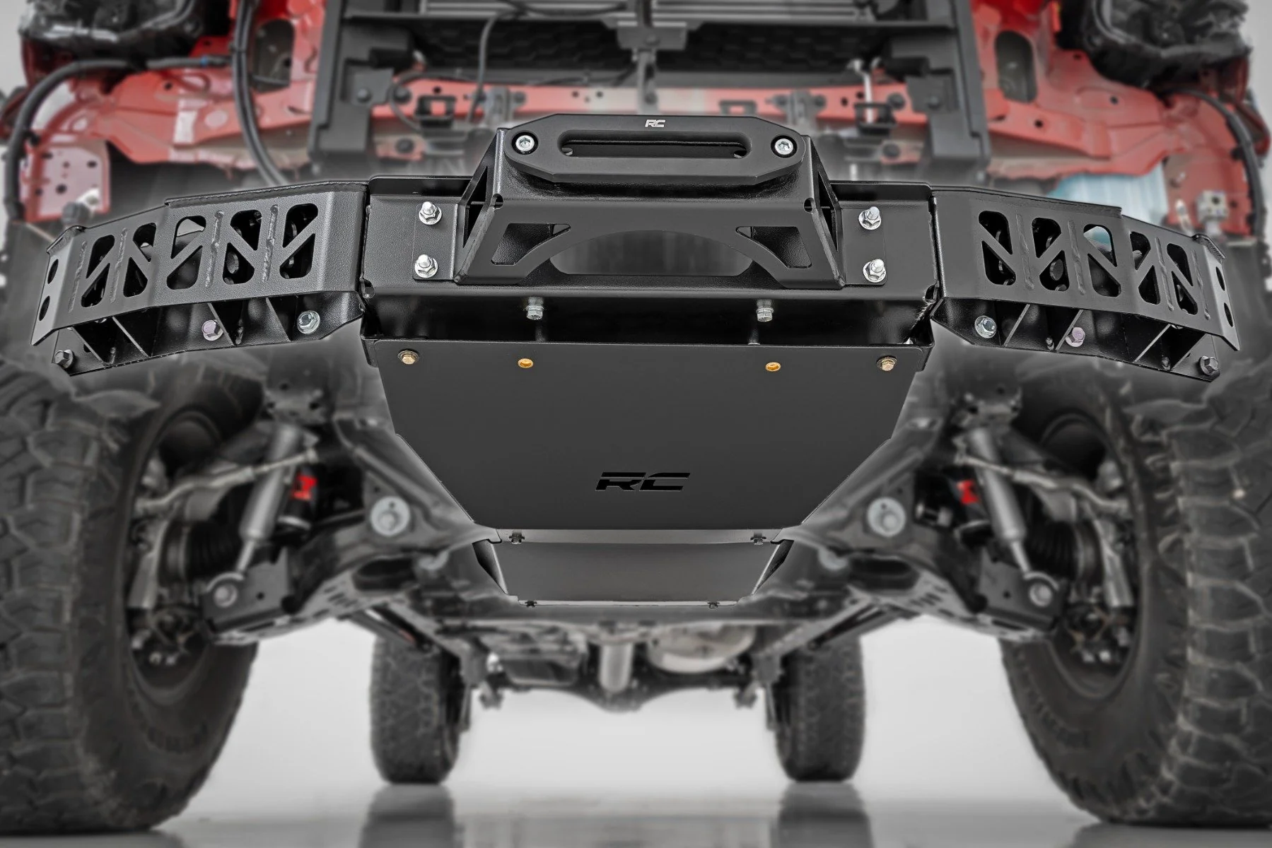 Hidden Winch Mount 12000S Toyota Tacoma 4WD 2024 - Image 3