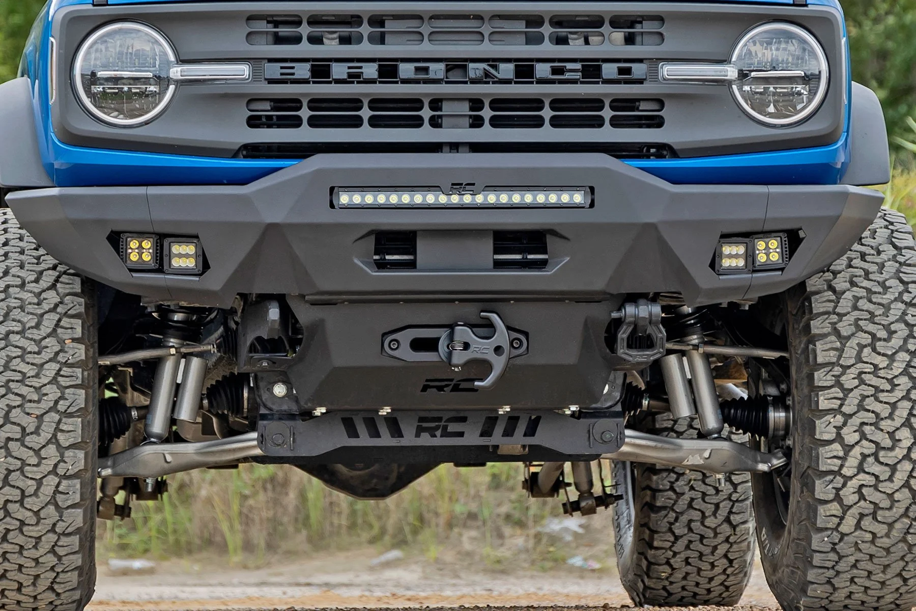 Hidden Winch Mount 2.7L Ford Bronco 4WD 2021-2022 51065 - Image 4