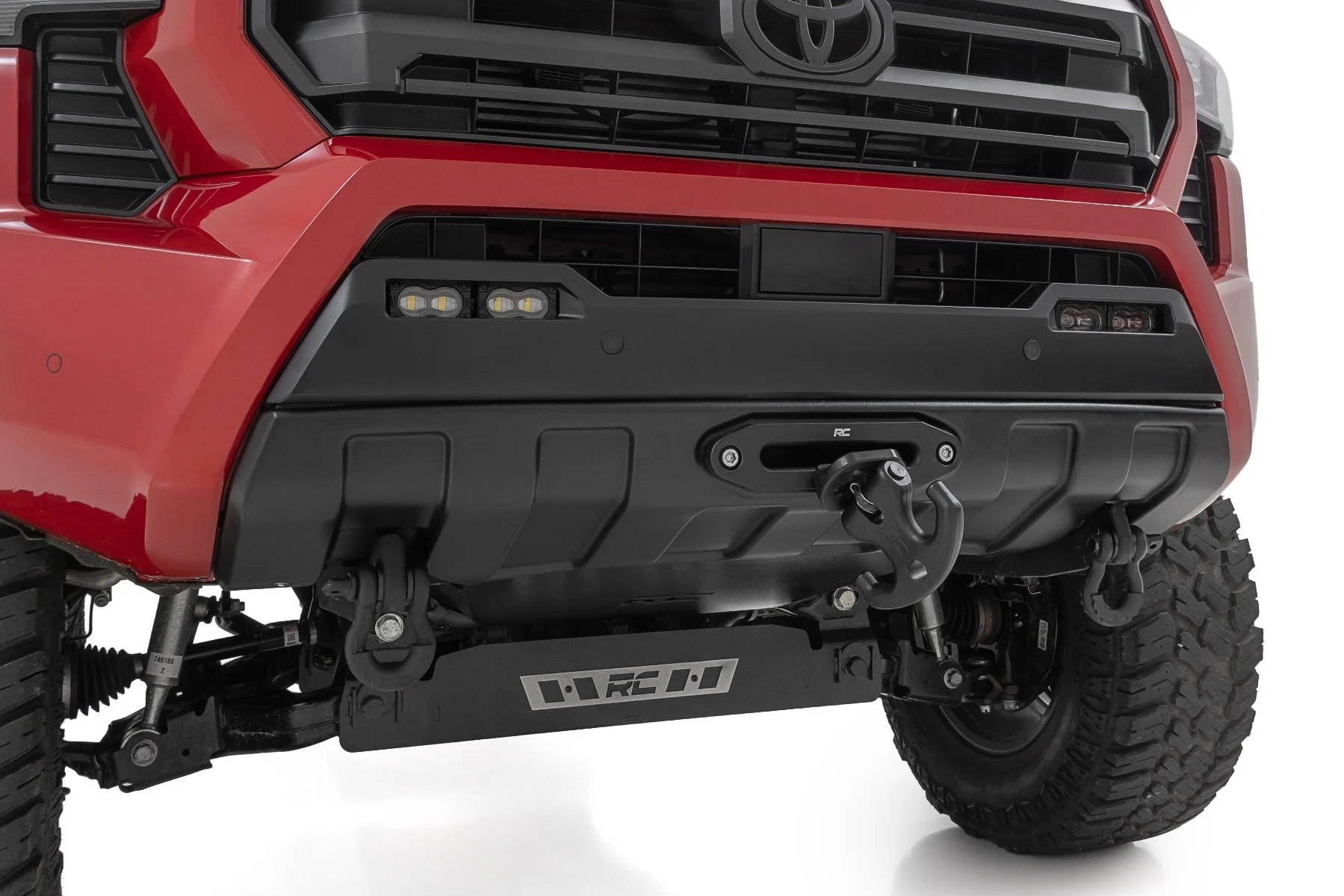 Rough Country Hidden Winch Mount | for Toyota Tacoma 4WD (2024-2025) - Image 2