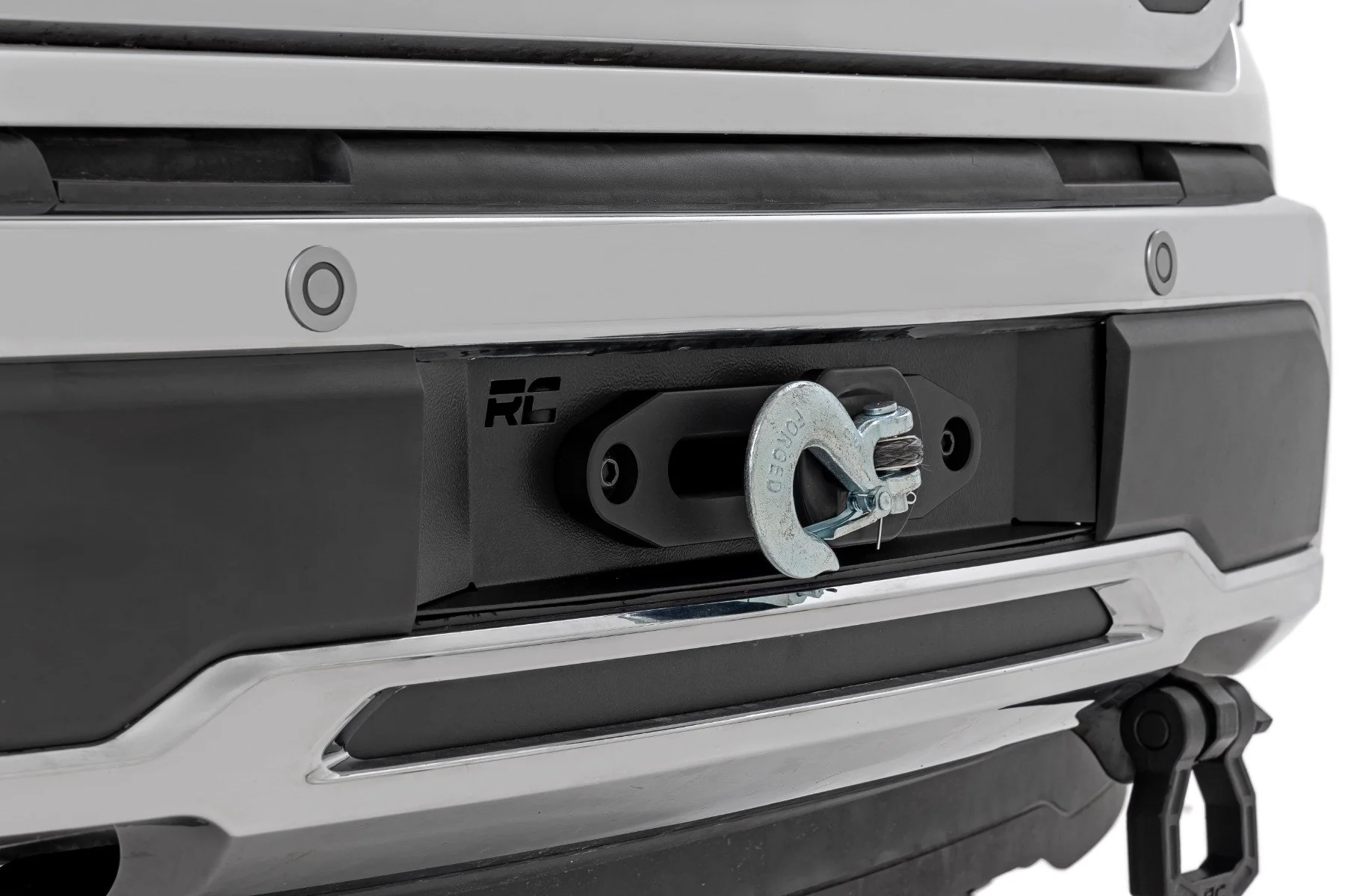 Rough Country Hidden Winch Mount | PRO12000S | for Ford F-150 21-25 - Image 2