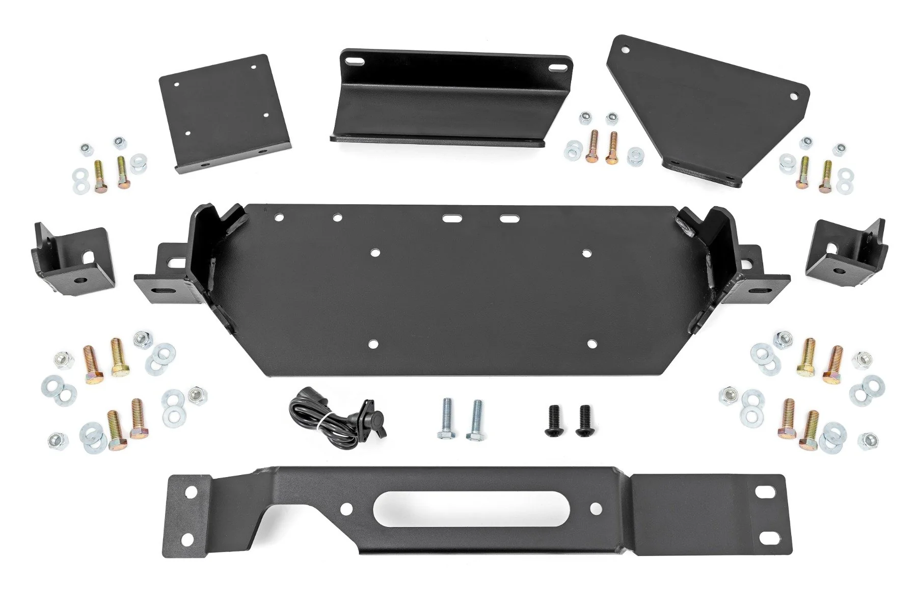 Hidden Winch Mount PRO12000S Ford Super Duty 2020-2022 51127 - Image 2