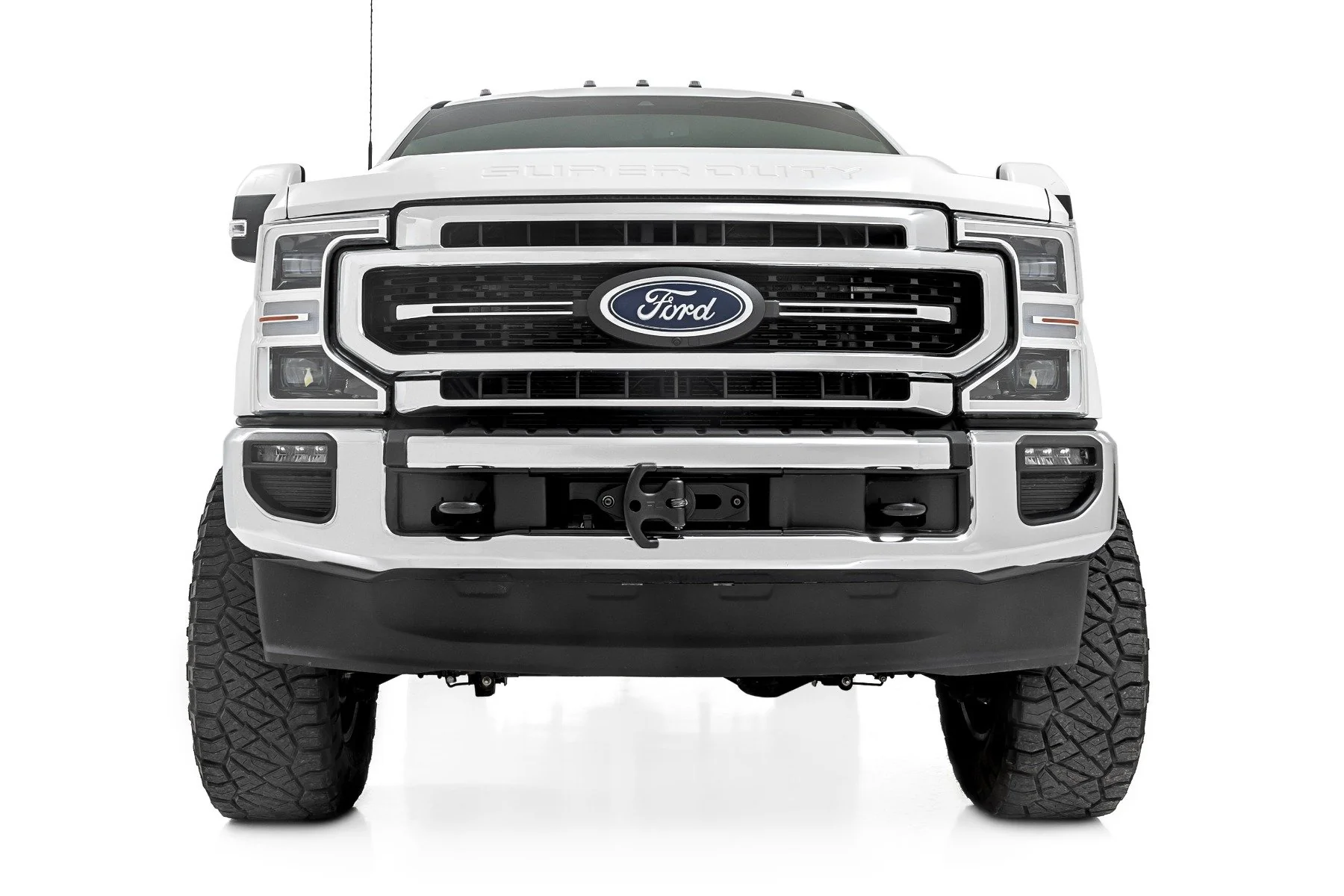 Hidden Winch Mount PRO12000S Ford Super Duty 2020-2022 51127 - Image 5