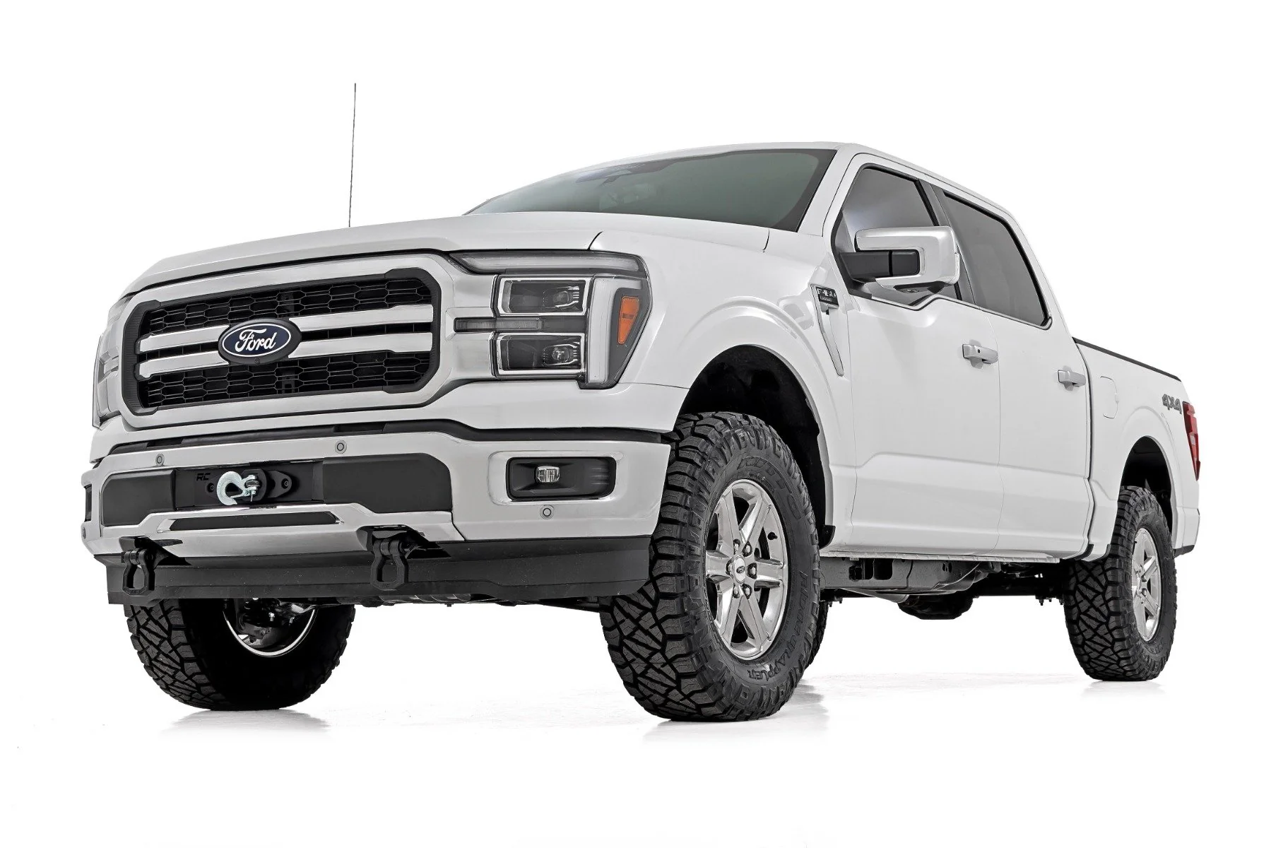 Rough Country Hidden Winch Mount PRO9500S for Ford F150 21-25 - Image 3