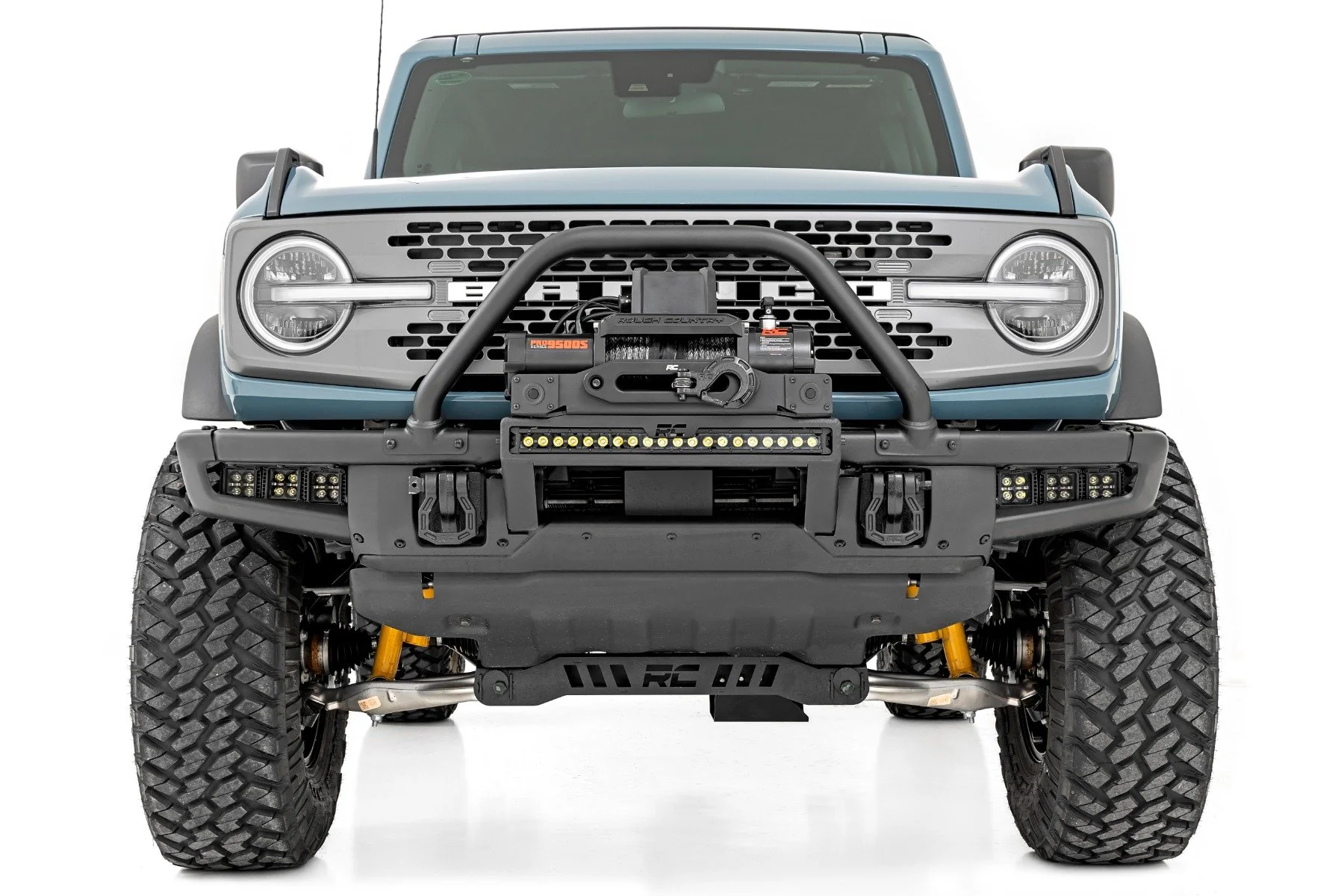 High Winch Mount All Models Ford Bronco 4WD 2021-2022 51066 - Image 5