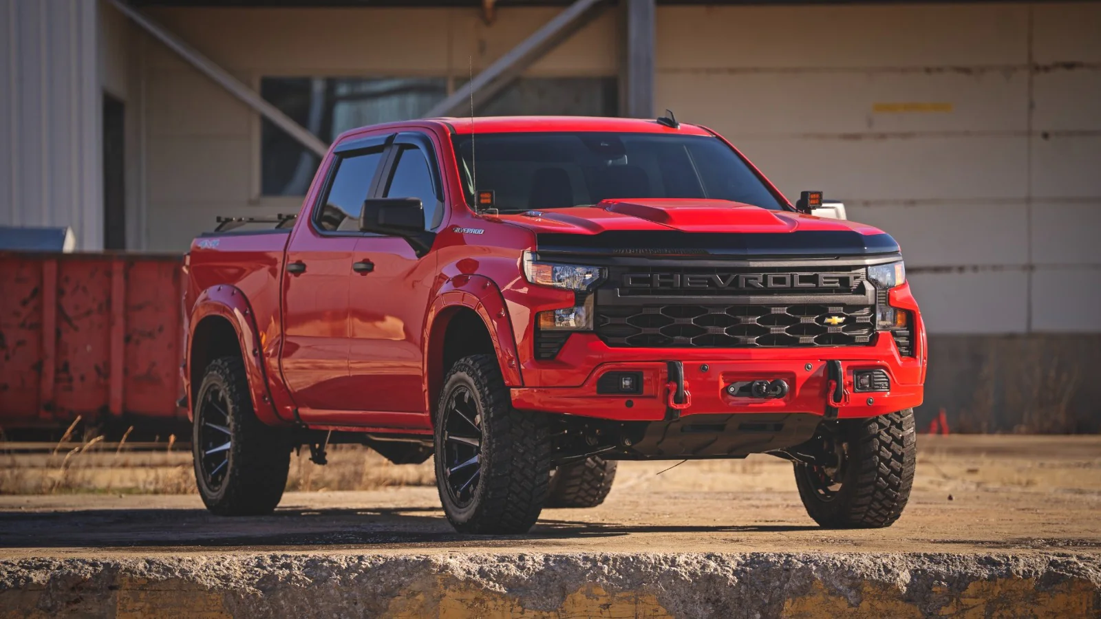 Rough Country Hood Protector Chevy Silverado 1500 2019-2026 & Classic HP10010 - Image 6