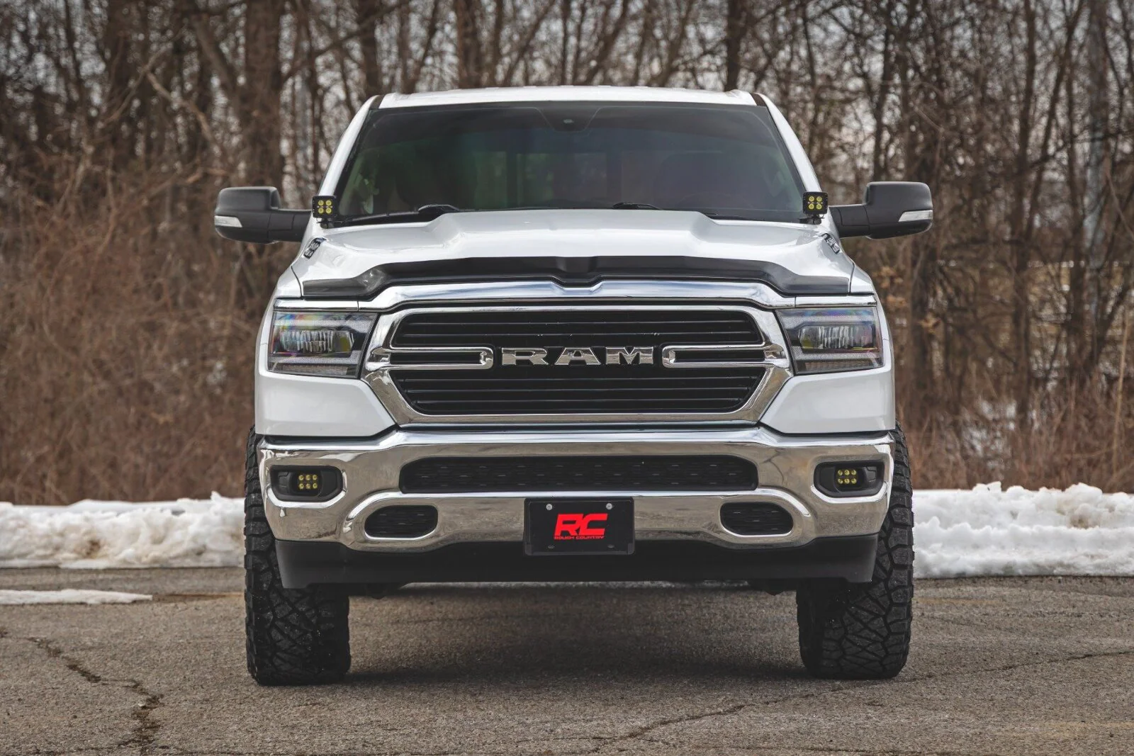 Rough Country Hood Protector Gloss Black for Ram 1500 2019-2025 HP20010-RCGB - Image 6