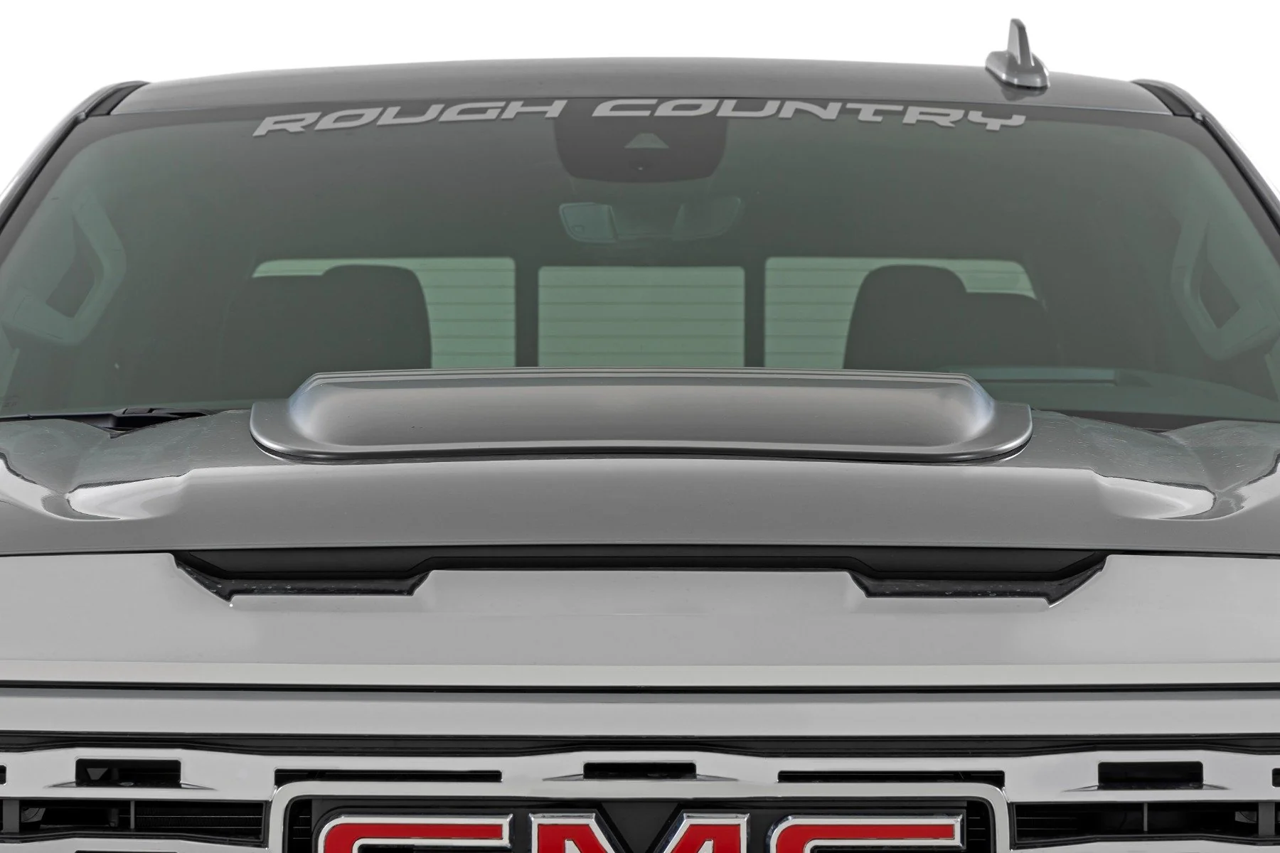 Hood Scoop G7C Cardinal Red GMC Sierra 1500 19-24 HS40010-G7C - Image 4