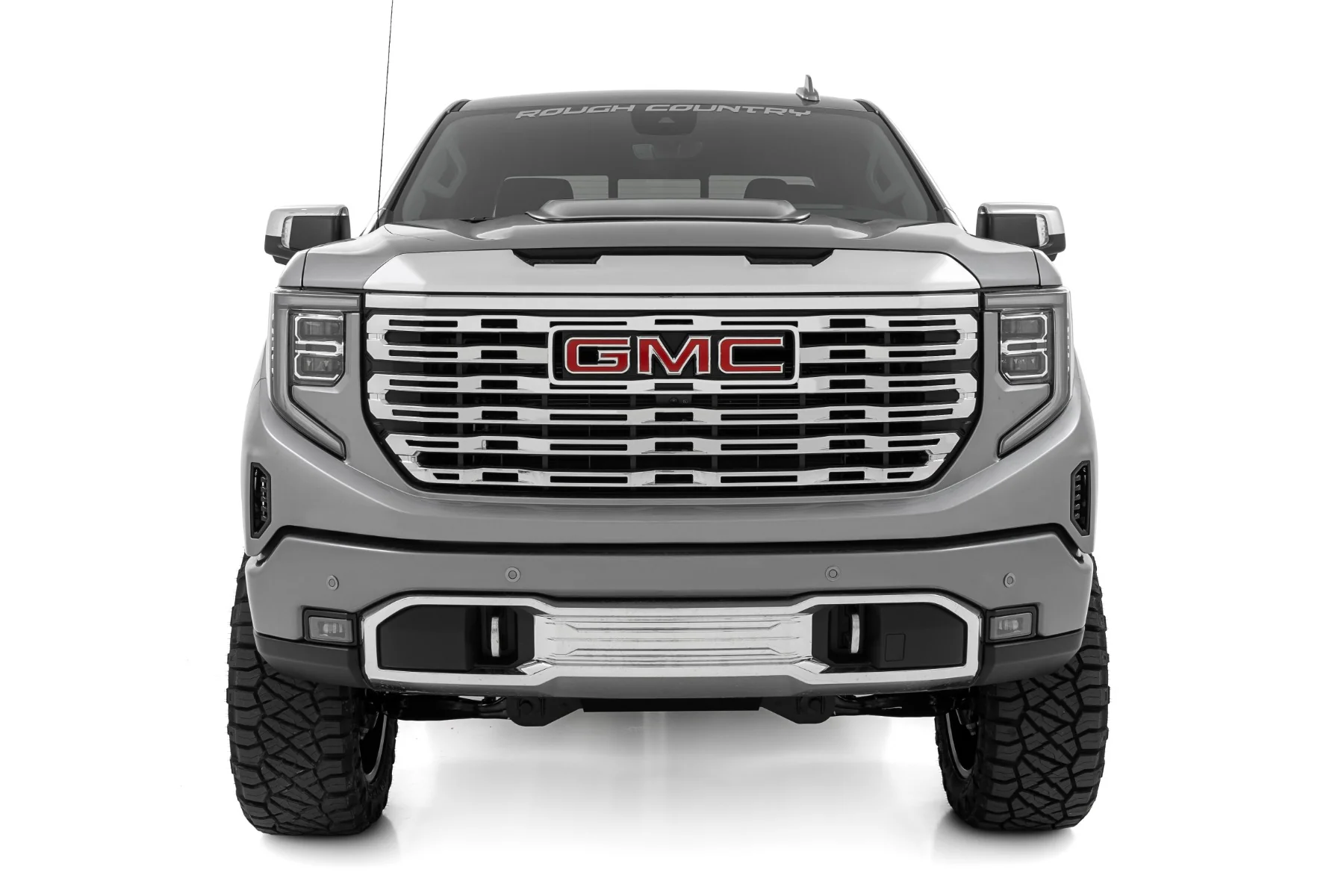 Hood Scoop GB8 Ebony Twilight GMC Sierra 1500 19-24 HS40010-GB8 - Image 5