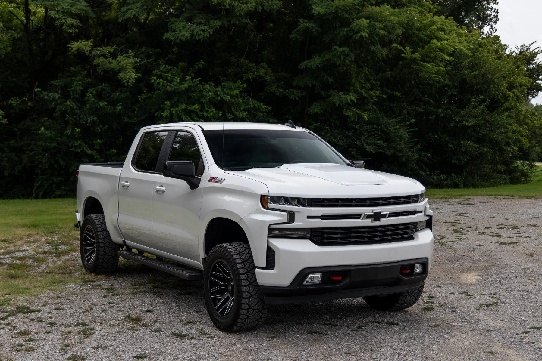 Hood Scoop GLT Glacier Blue 19-24 Silverado 1500 HS10010-GLT - Image 5