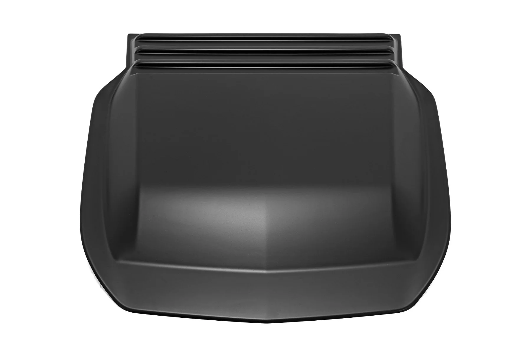 Rough Country Hood Scoop GNO Slate Gray Chevy Silverado 1500 2019-2025 & Classic HS10010-GNO - Image 4