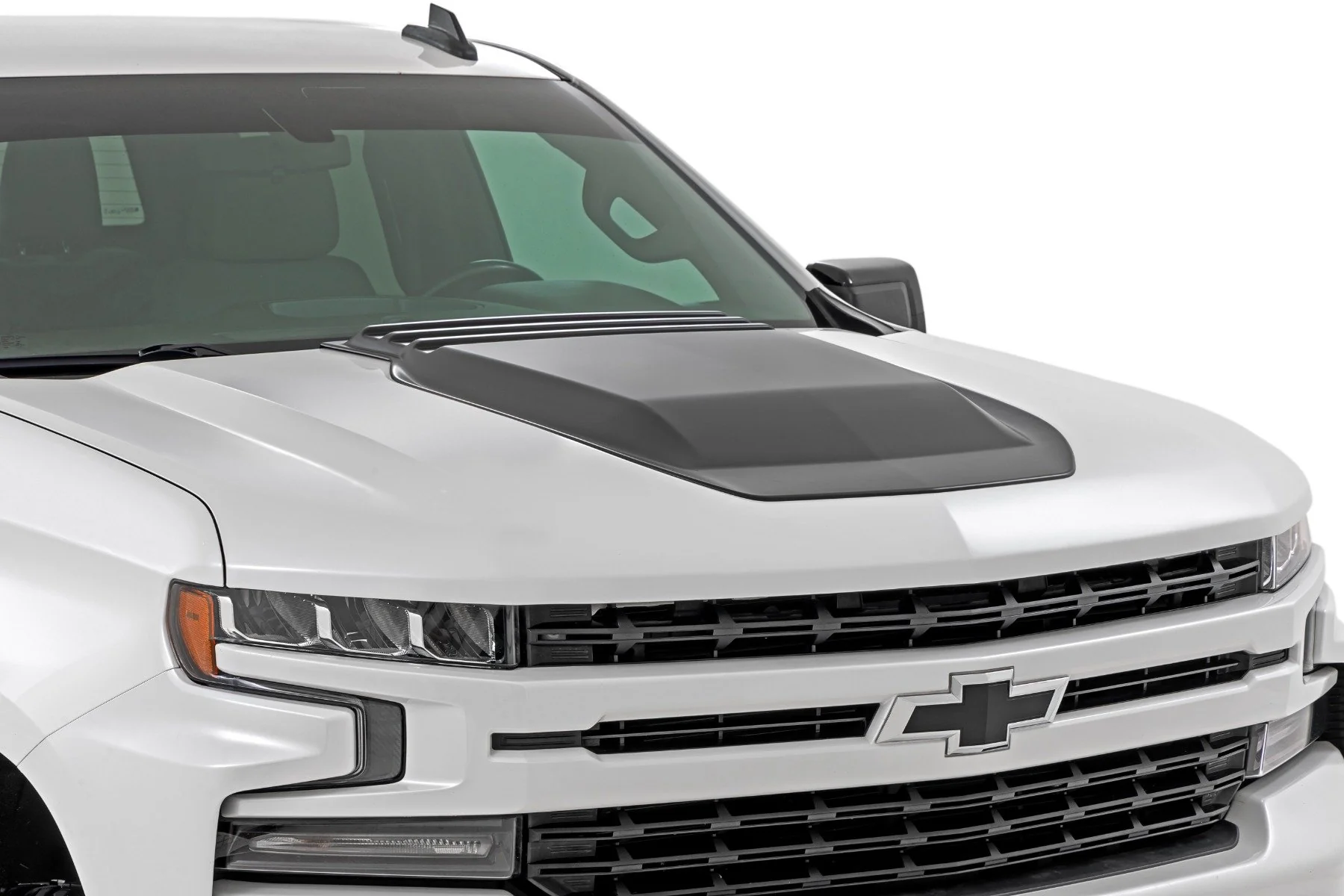 Hood Scoop GPA Graphite 19-24 Silverado 1500 HS10010-GPA