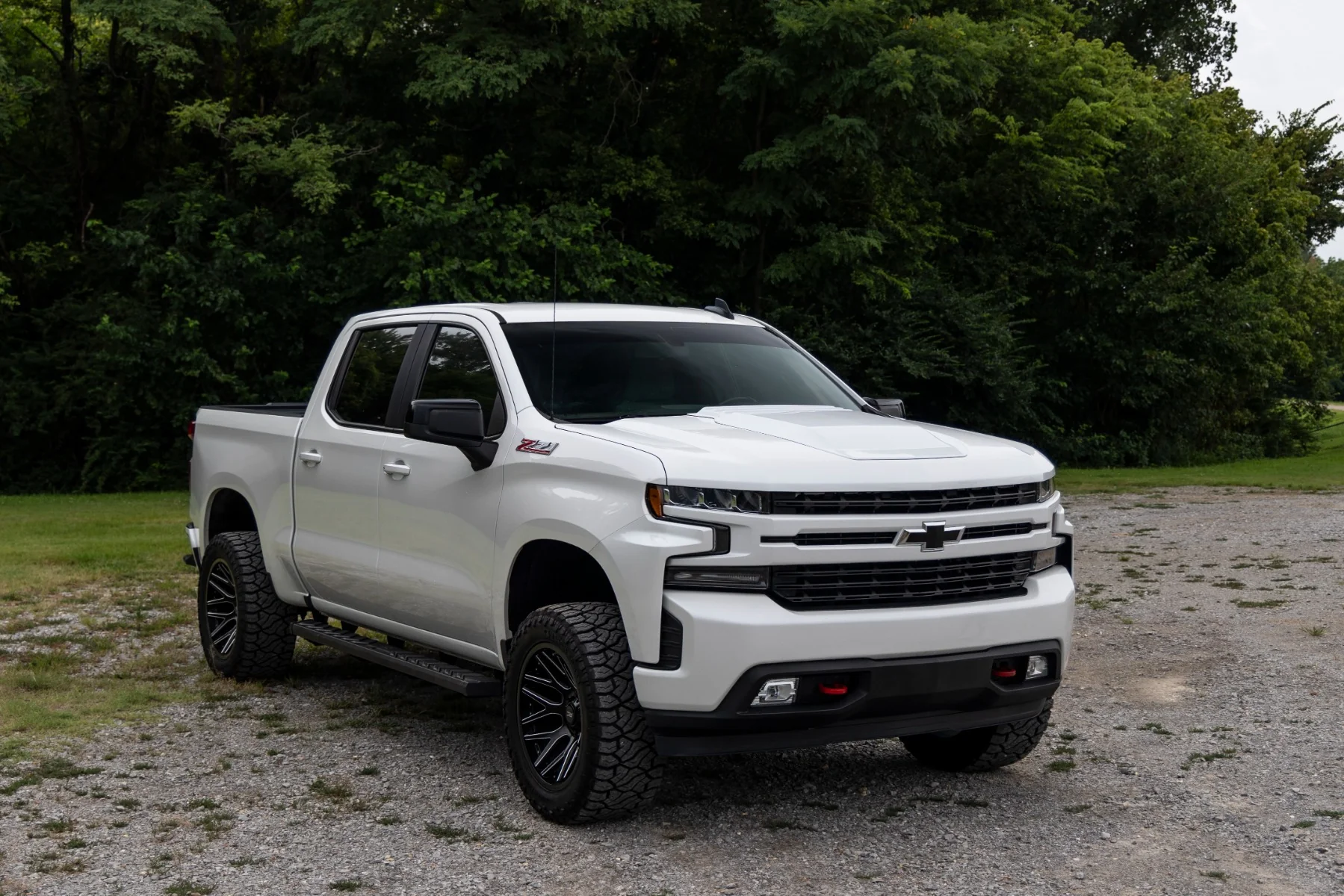 Hood Scoop GPA Graphite 19-24 Silverado 1500 HS10010-GPA - Image 5