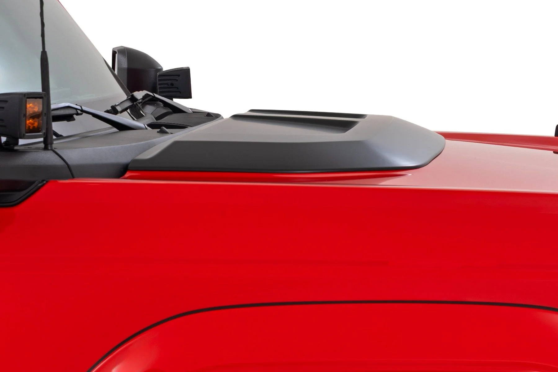 Rough Country Hood Scoop | M7 Carbonized Gray | for Ford Bronco 4WD (2021-2025) - Image 5
