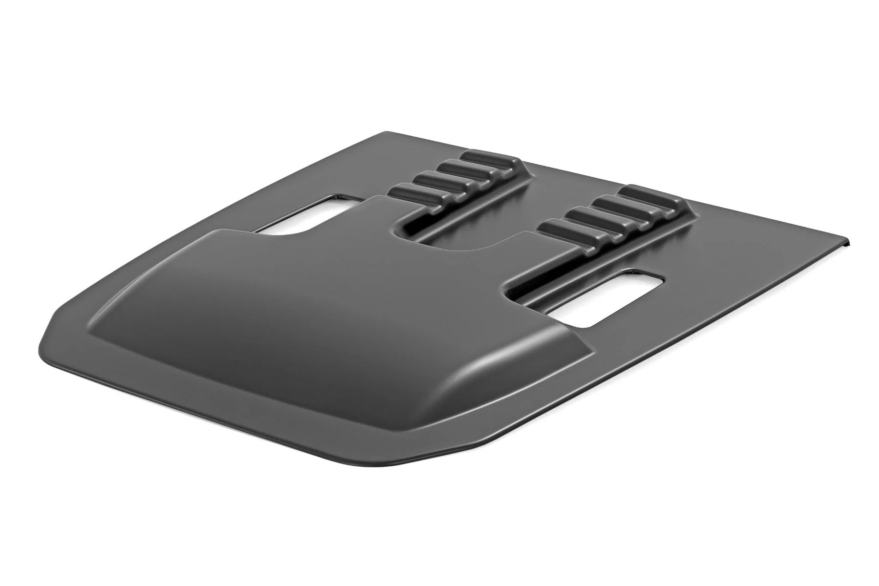 Rough Country Hood Scoop | PGG Sarge Green | for Jeep Gladiator JT/Wrangler JL 4WD (2018-2025) - Image 4