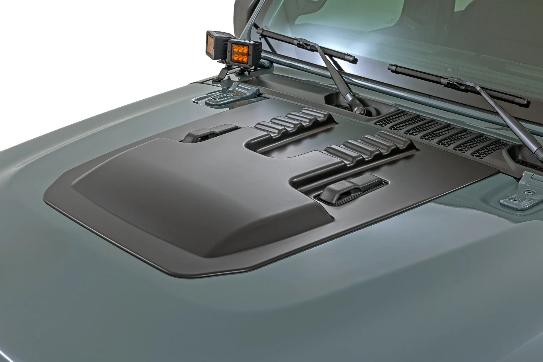 Rough Country Hood Scoop | PHP Tuscadero | for Jeep Gladiator JT/Wrangler JL 4WD (2018-2025) - Image 3