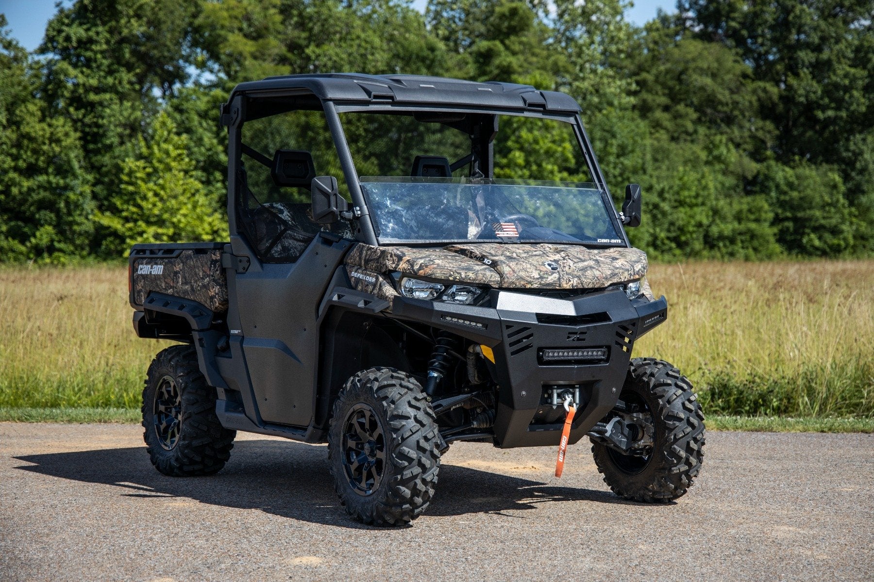 LED Bumper Mount 12" and 6" Pair Combo Can-Am Defender 20-22 - Image 4
