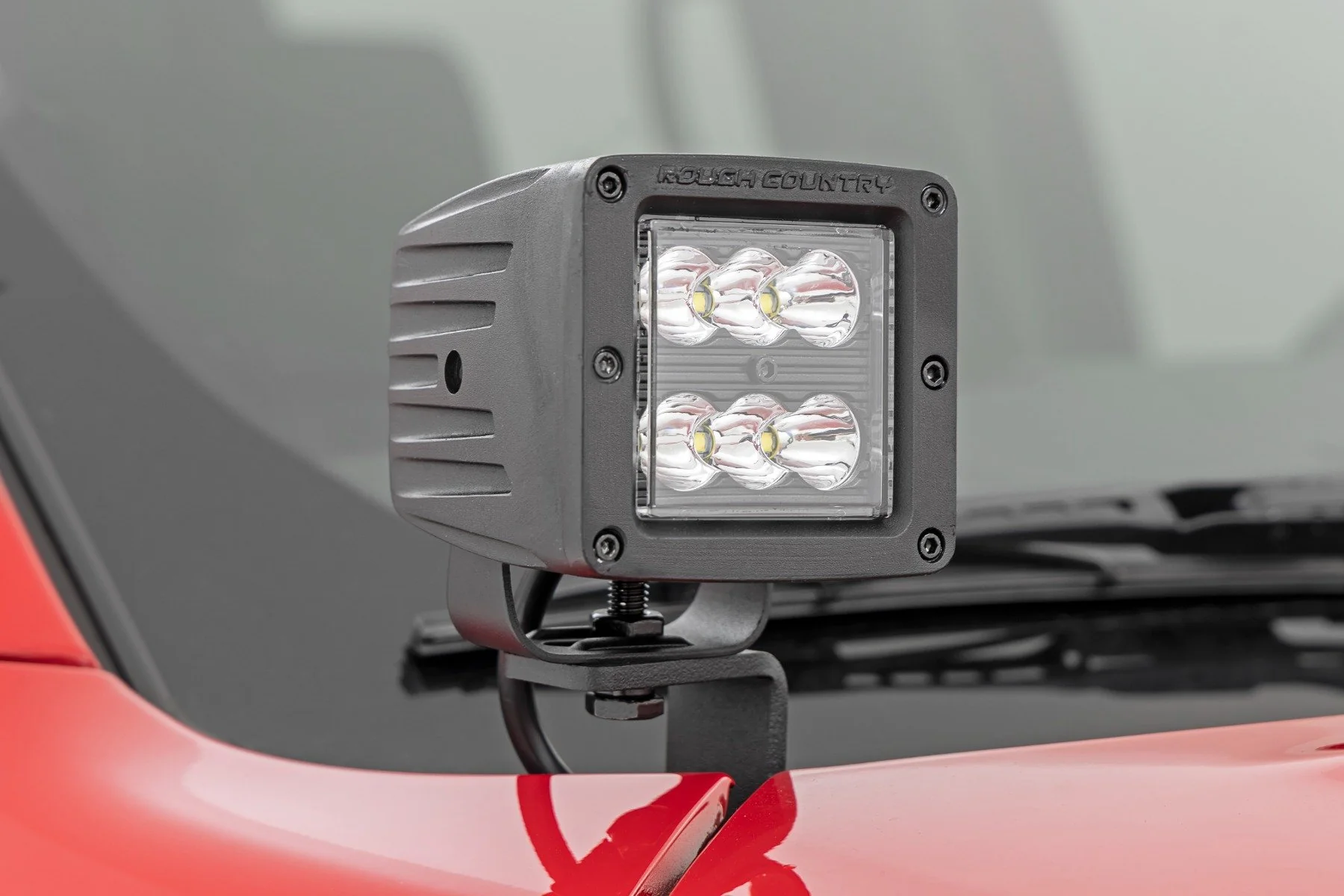 LED Ditch Mount 2" Spectrum Pair Spot Nissan Frontier 22-23 - Image 2