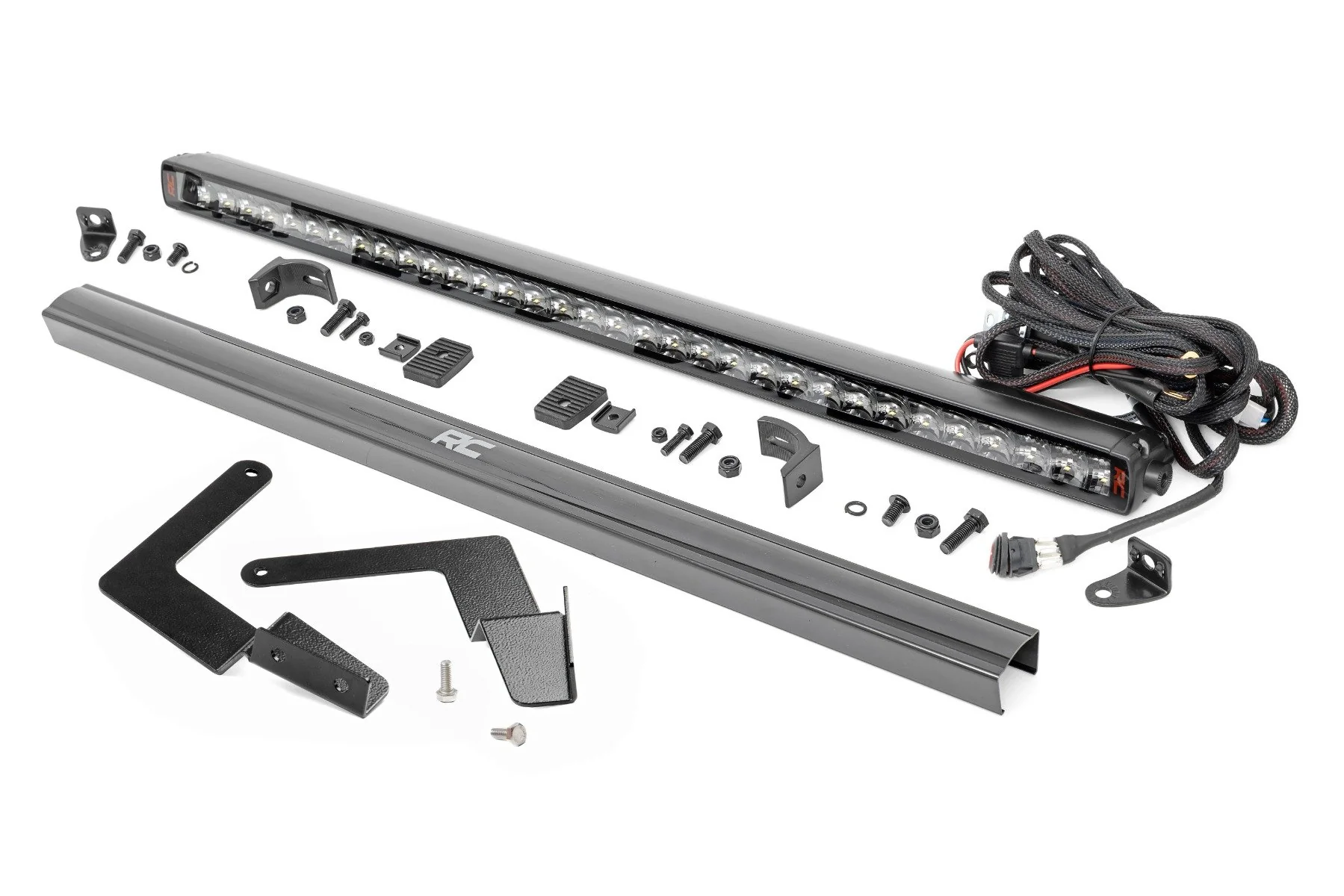 LED Grille Mount 30" Spectrum Single Row Toyota Tacoma 16-23