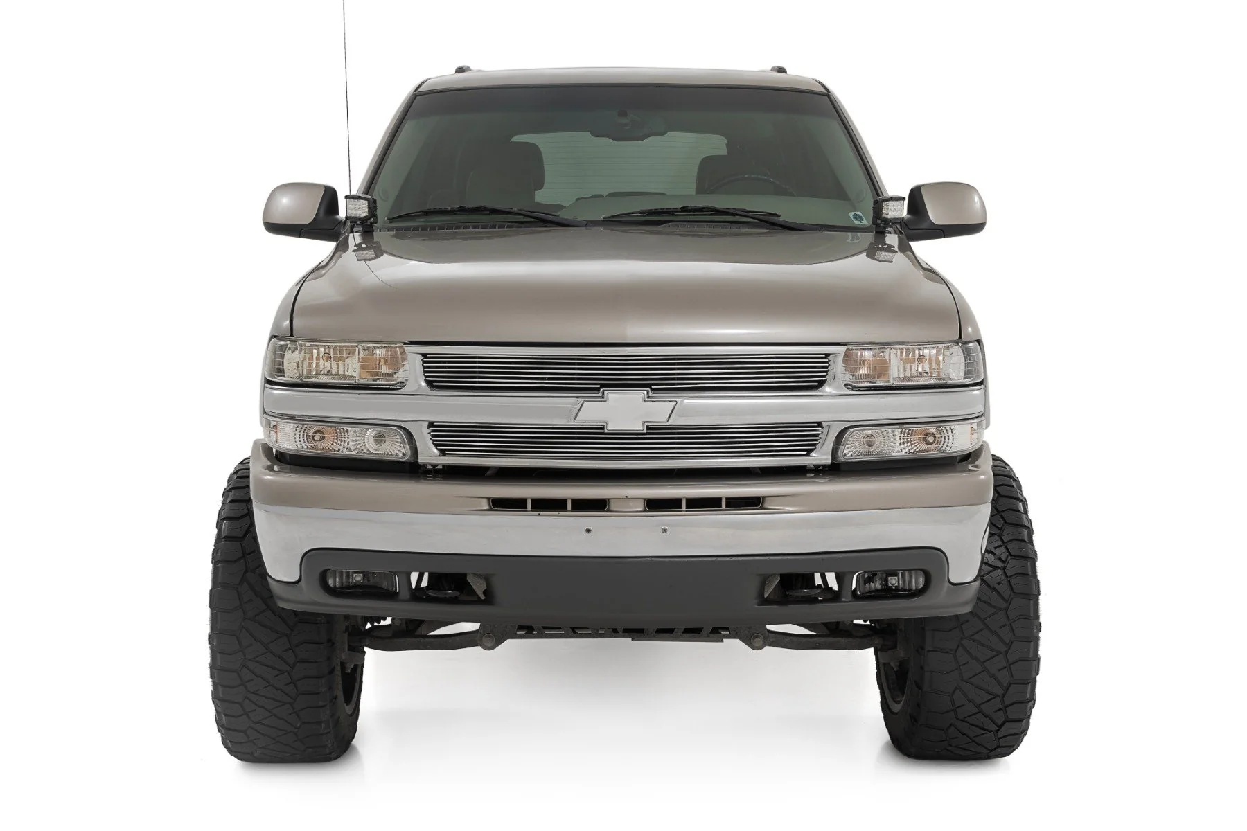 LED Kit Ditch Mount 2" Black Pair Flood Chevy 1500 99-06 - Image 4
