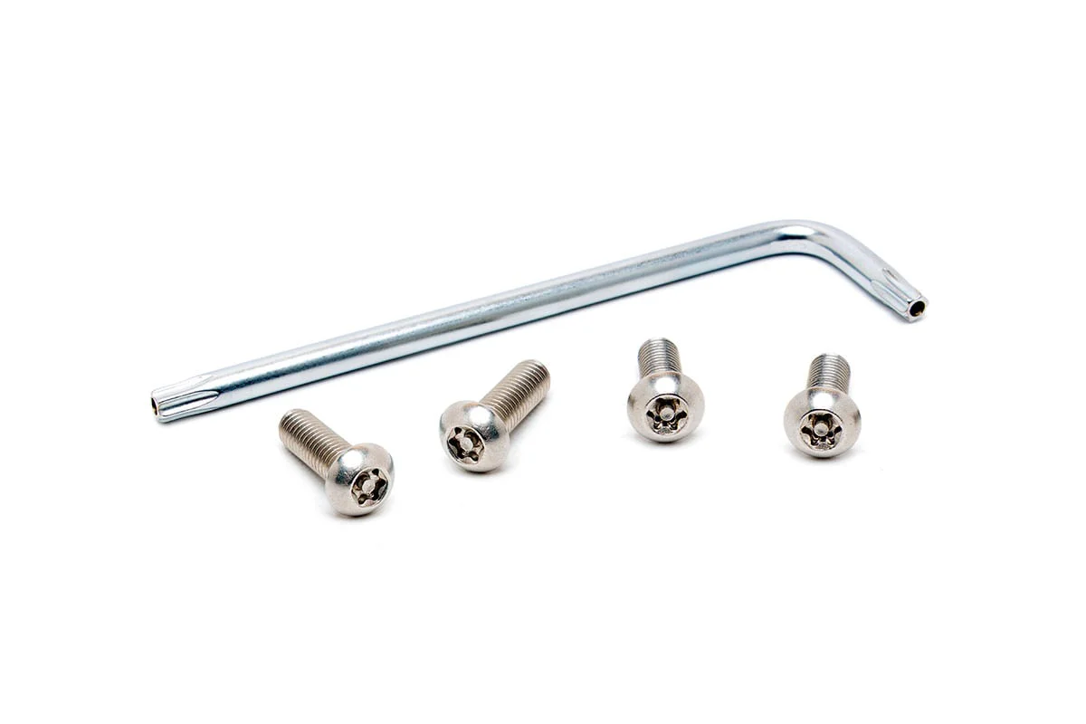 LED Light Bar Anti-Theft Bolt Kit