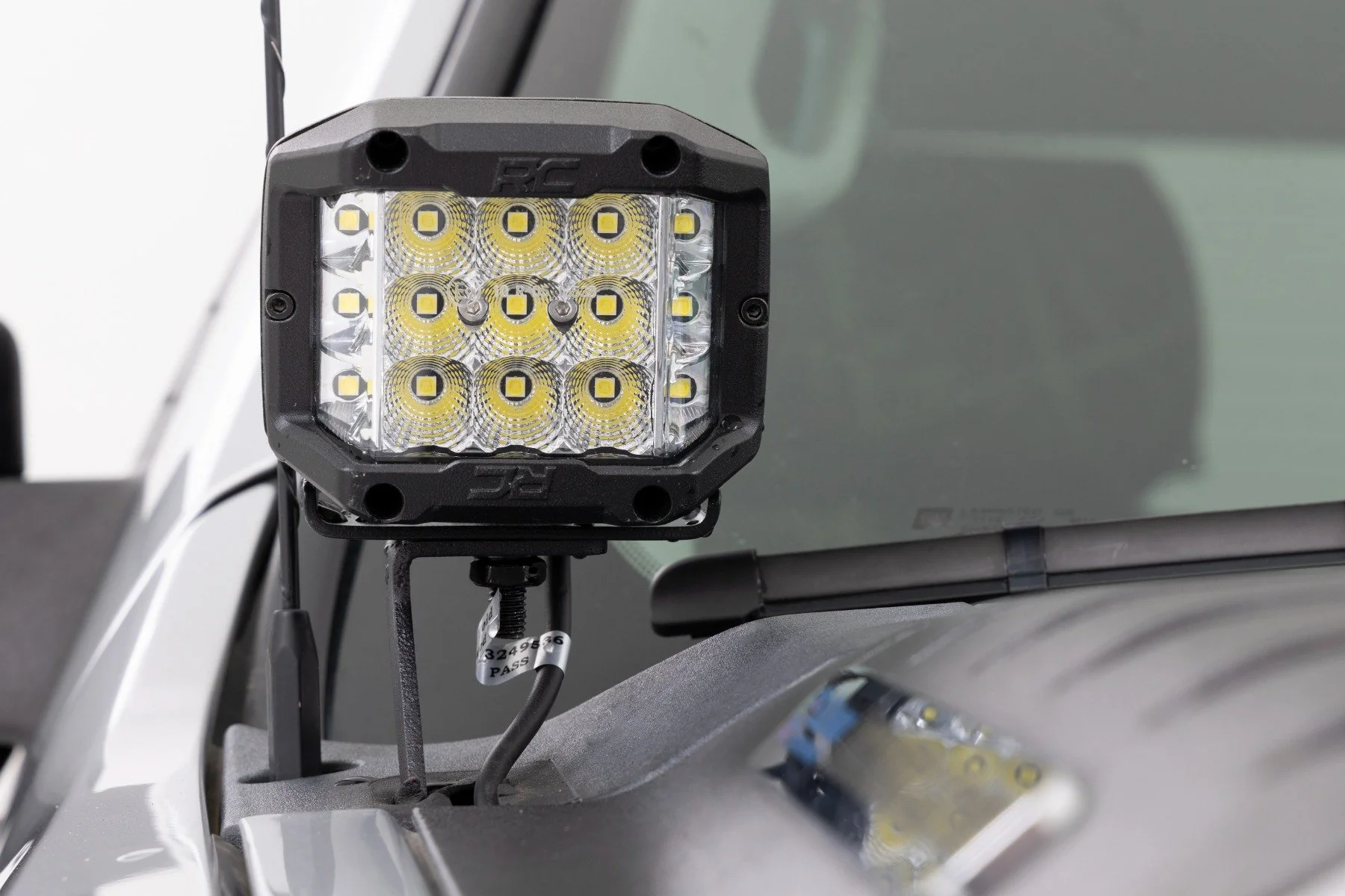 LED Light Ditch Mount 3" OSRAM Wide Chevy 1500 2007-2013 71062 - Image 5