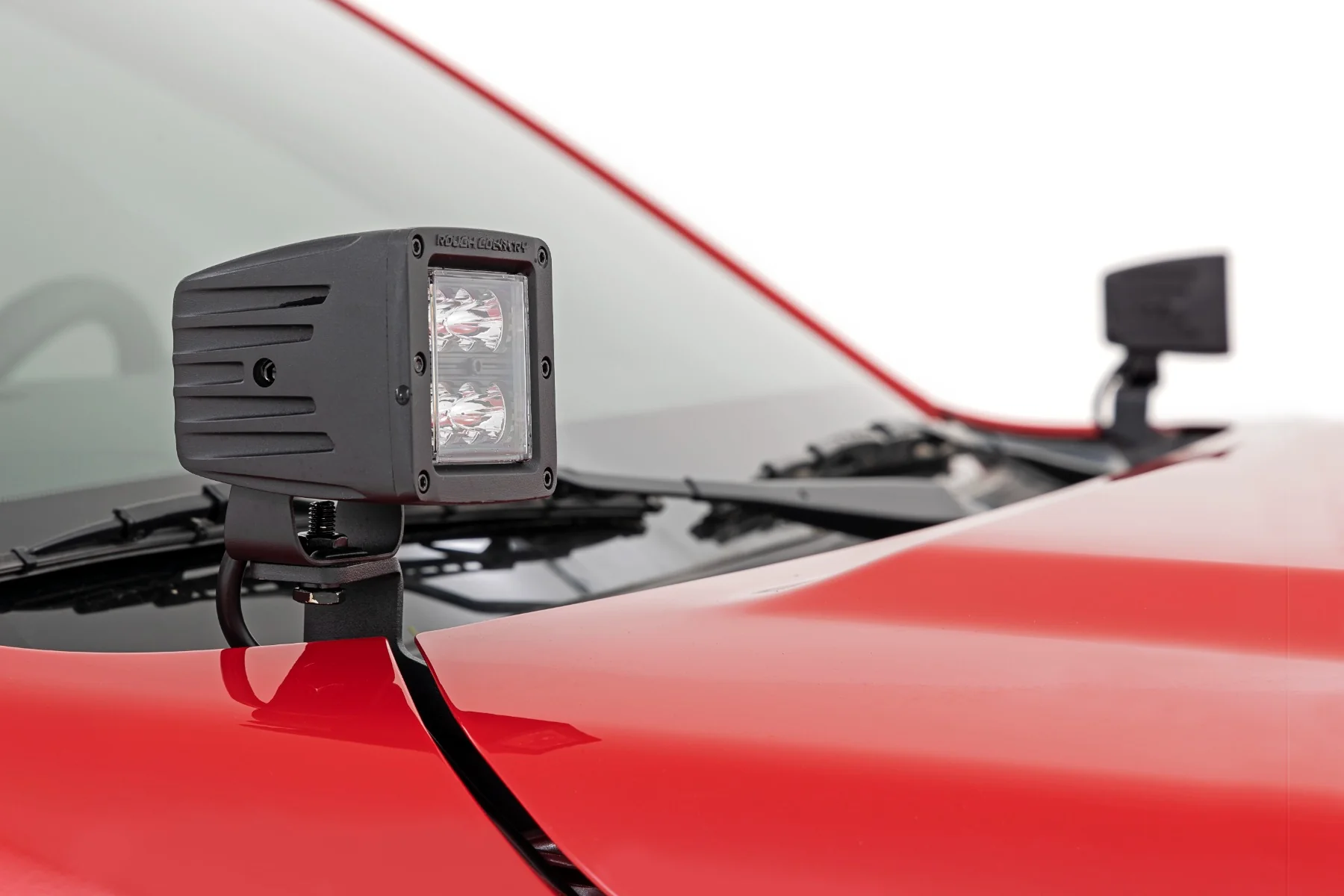 LED Light Ditch Mount 3" OSRAM Wide Nissan Frontier 2022 71068 - Image 3