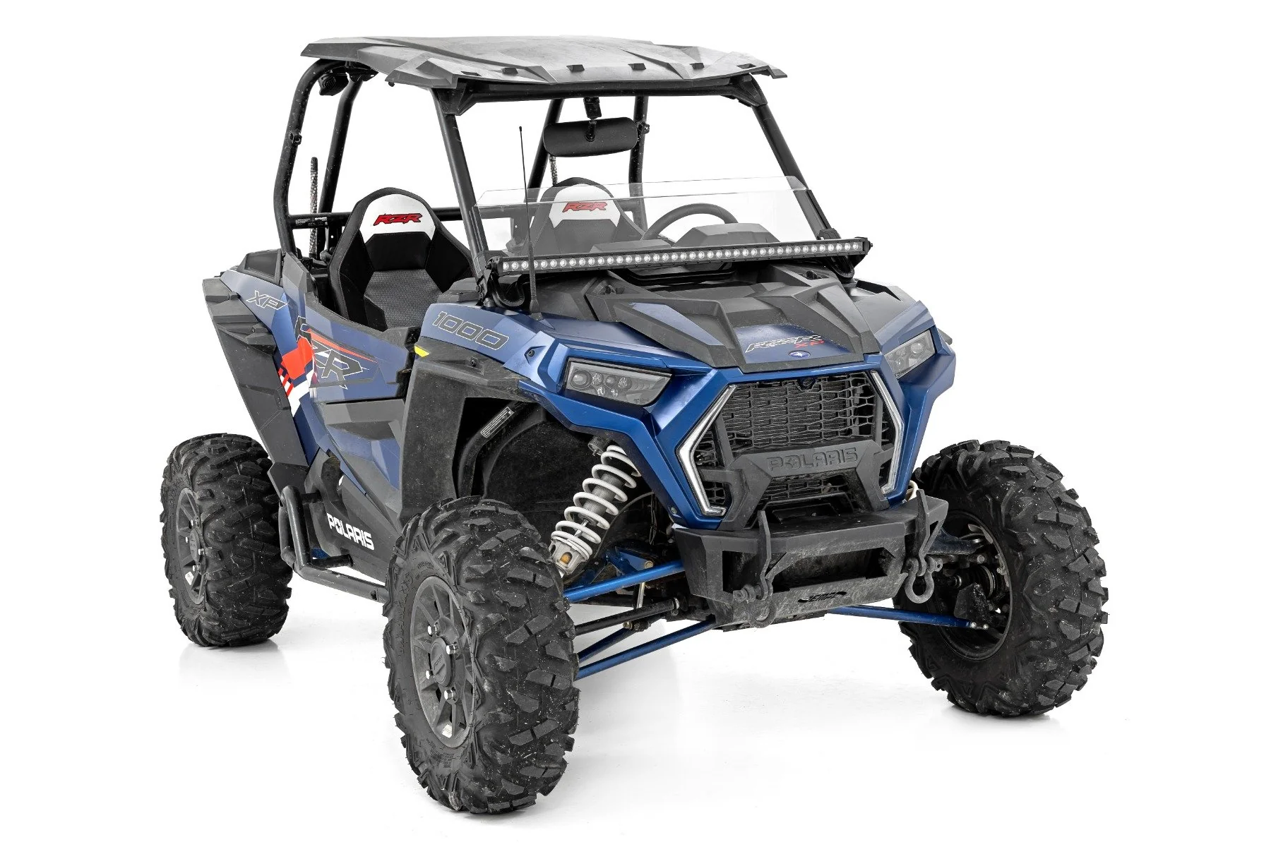 LED Light Kit 40" Black Single Row RZR XP 1000 14-21 - Image 2