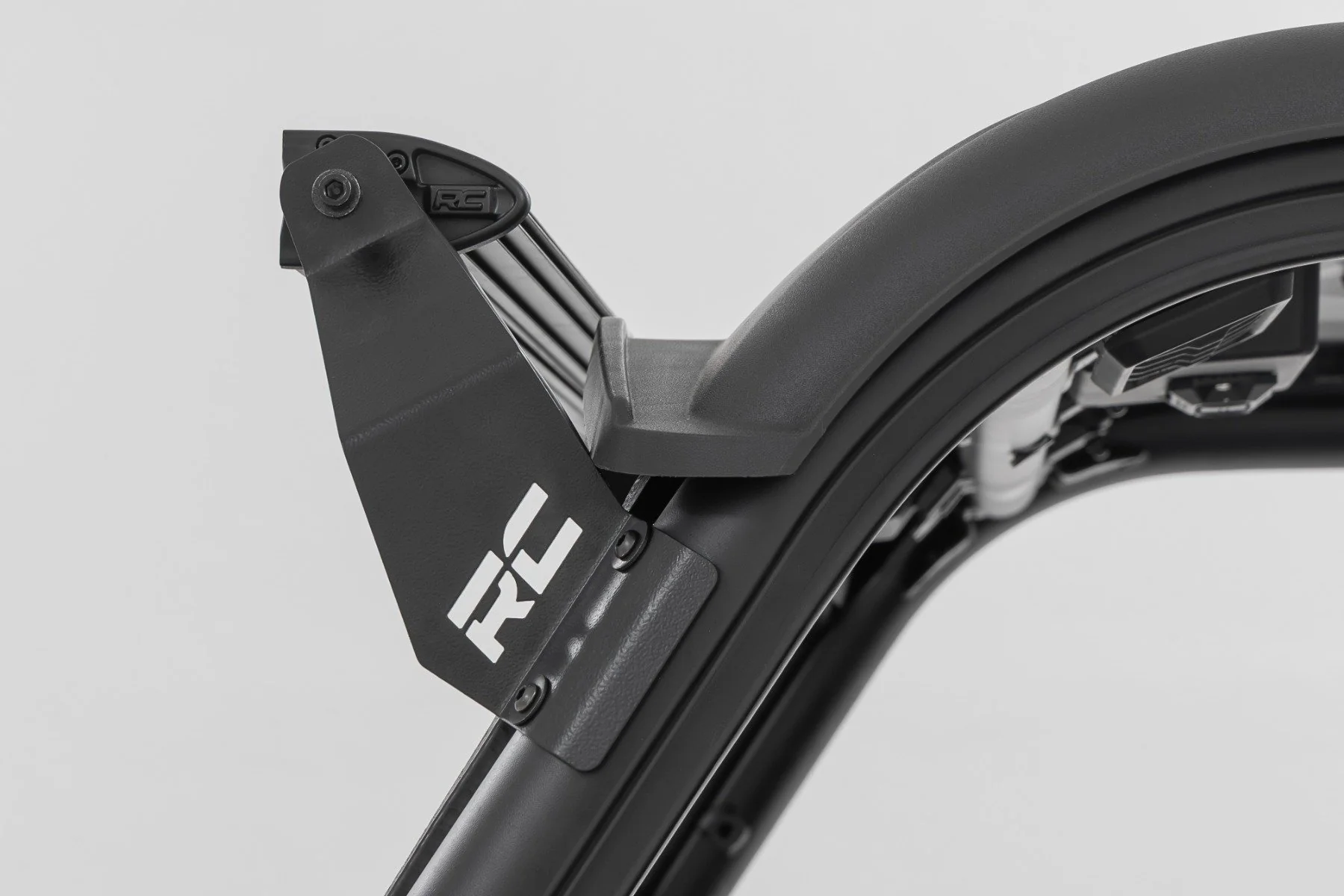 Rough Country LED Light Mount | 50" Spectrum Series Single Row | CFMOTO UFORCE U10 Pro - Image 6