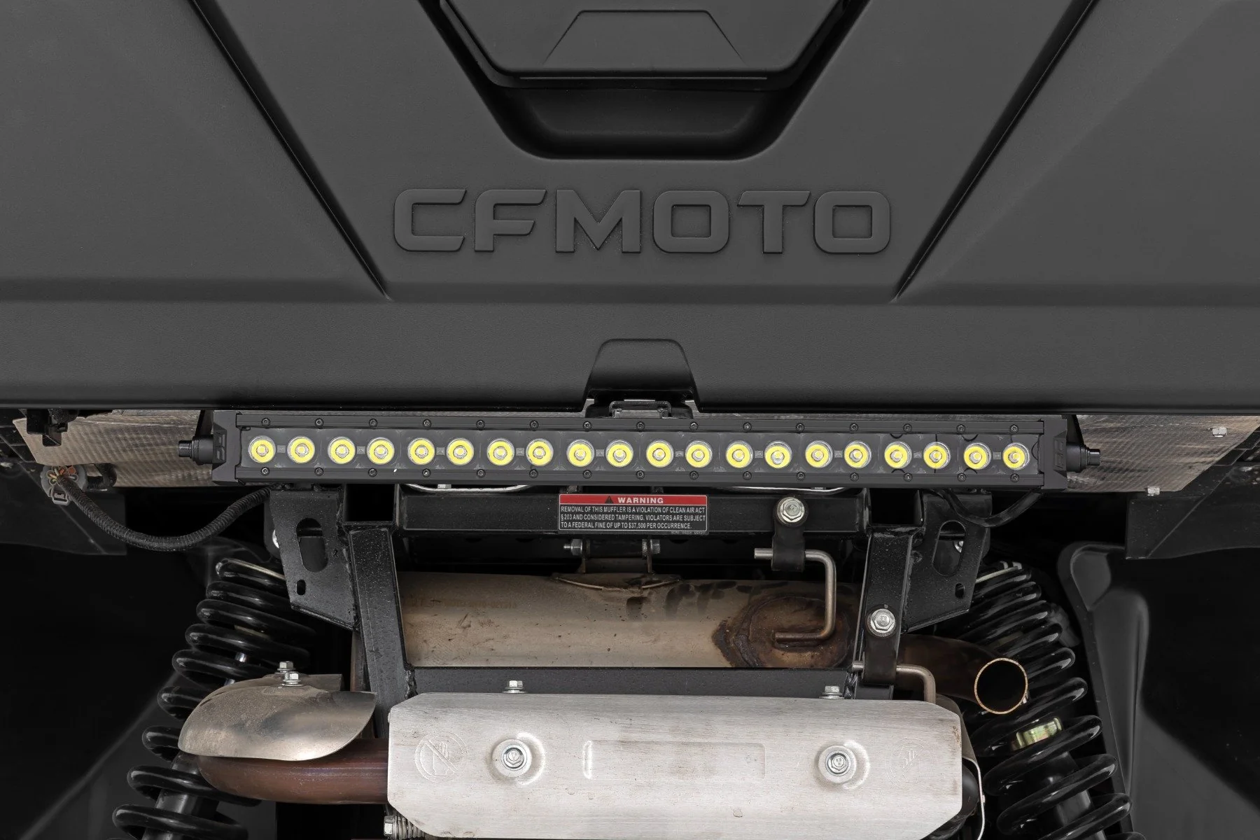 LED Under Bed Mount 20" Spectrum Single Row CF Moto 1000/1000XL - Image 2