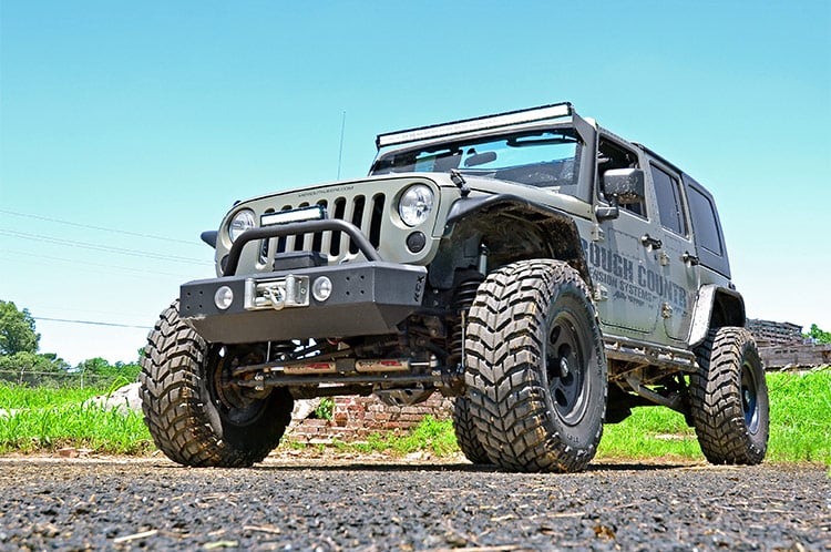 LED Windshield Mnt 50" Spectrum Dual Jeep Wrangler JK 07-18 - Image 4