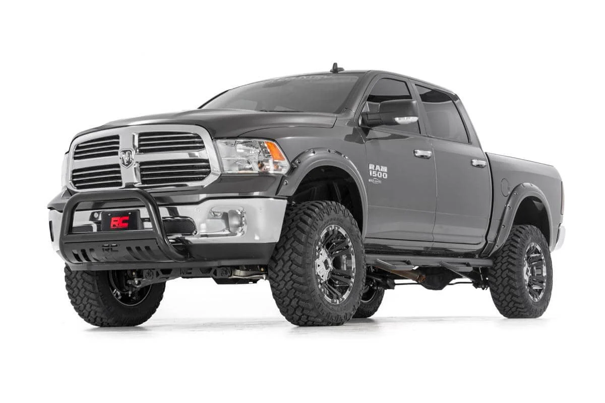 Rough Country Lift Kit 6" for RAM 1500/Dodge N3 Struts & Shocks 12-18+ Classic 33232 - Image 2