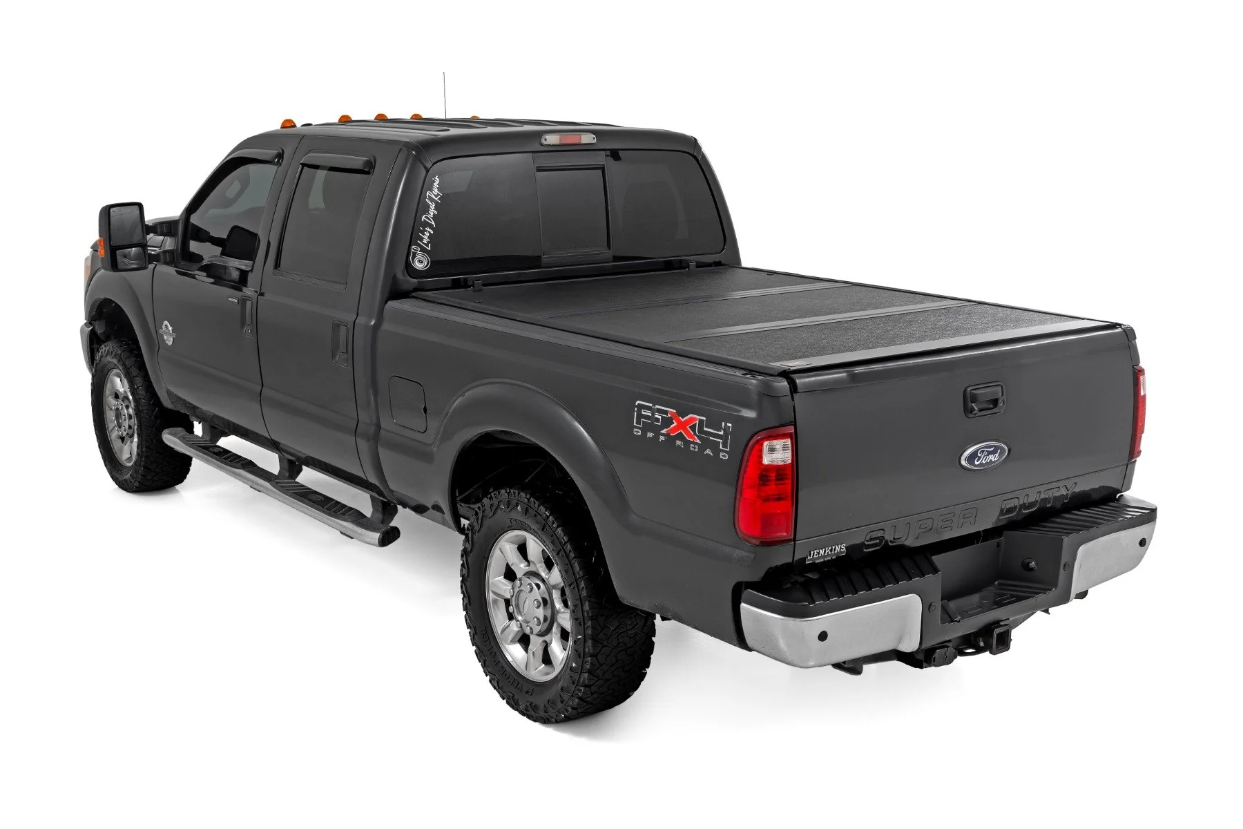 Low Profile Bed Cover 6'10" Bed Ford F250/F350 99-16 - Image 3