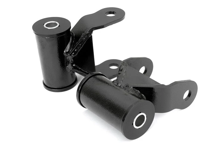 Rough Country Lowering Shackles 1 Inch Dodge 1500 2WD/4wd (2002-2008) -RC RC0503