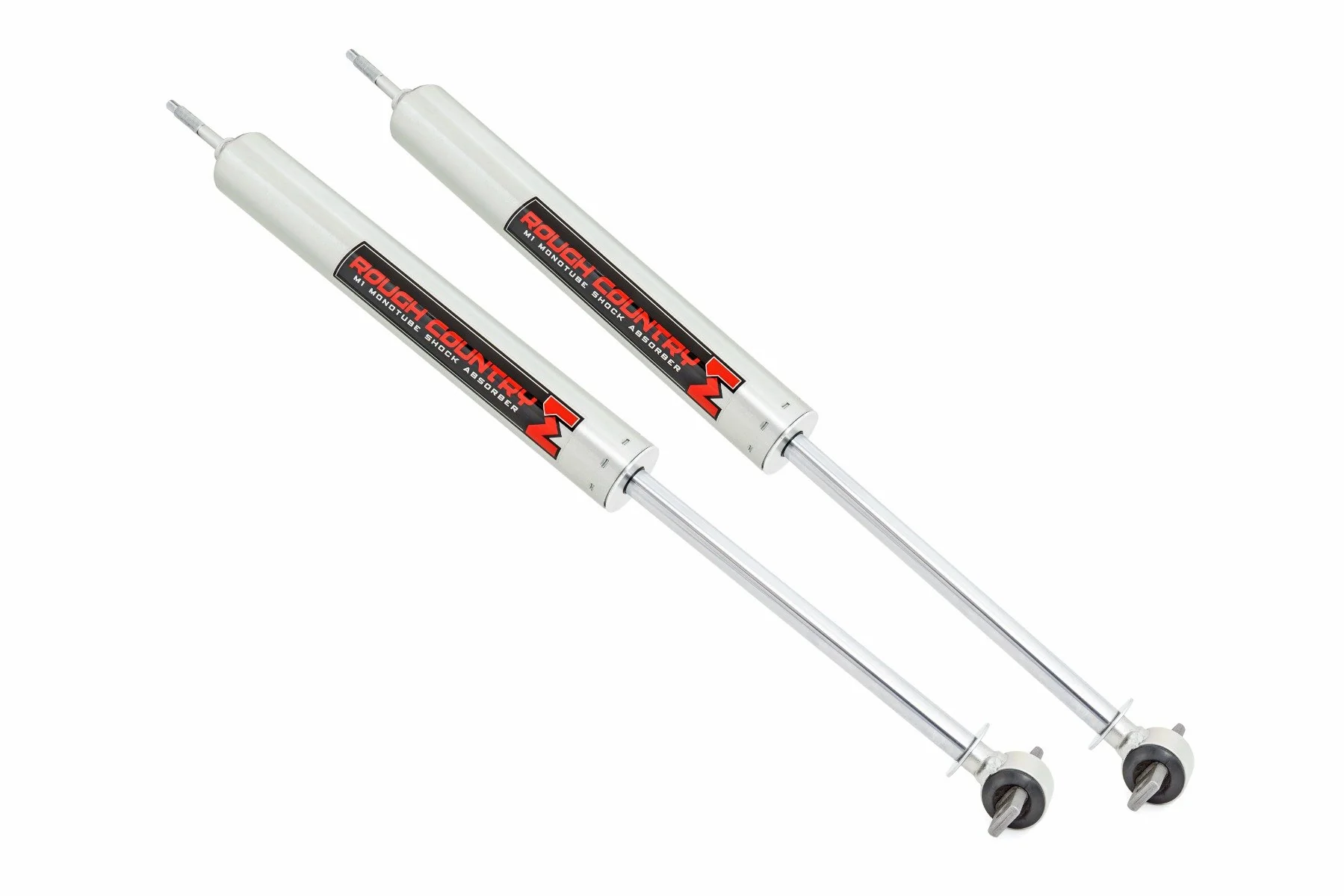 Rough Country M1 Front Shocks 5-6.5" For Jeep Cherokee XJ /Wrangler TJ 97-06 770743F