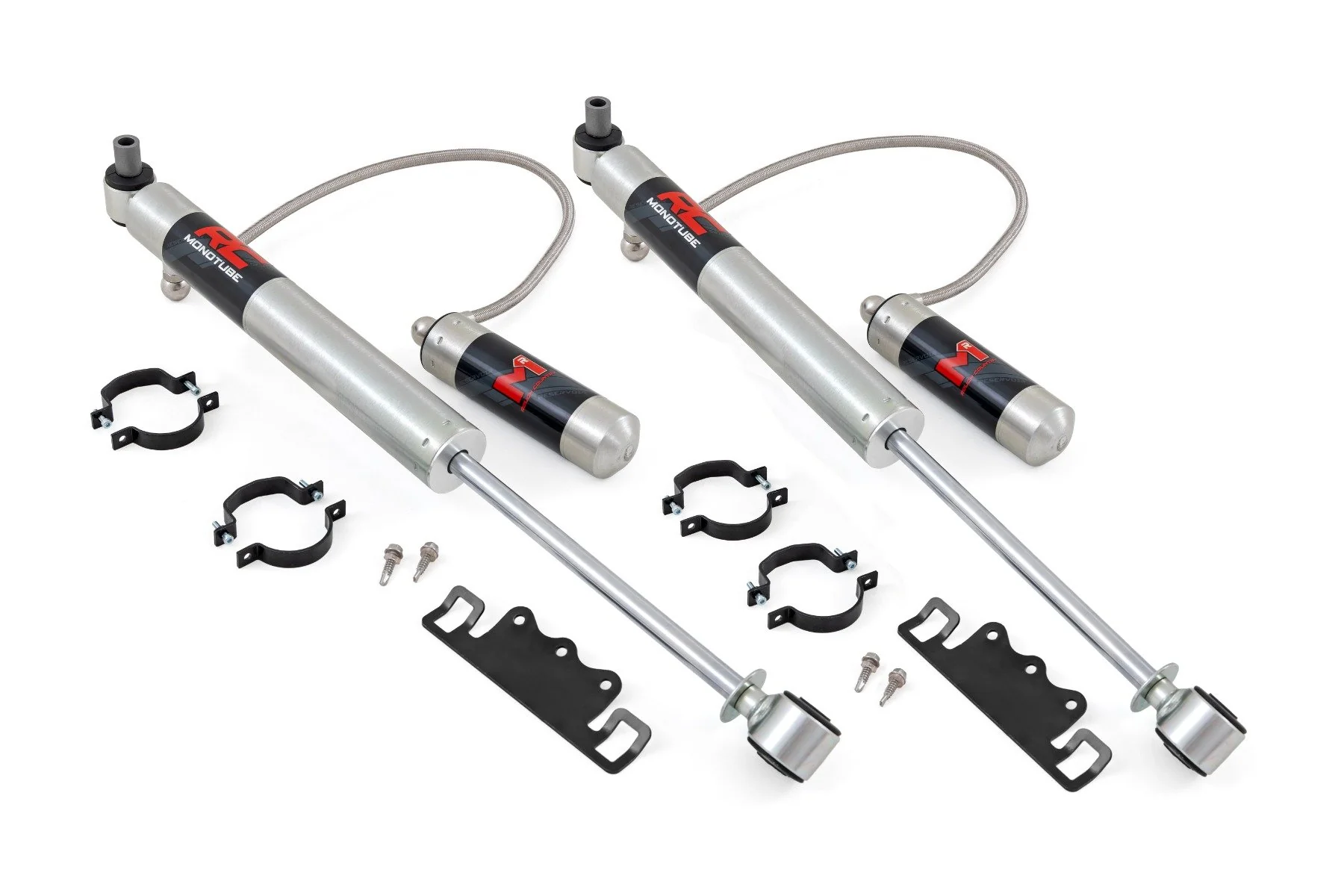 Rough Country M1R Monotube Front Shocks | 3-4" | for Jeep Gladiator JT 4WD (2020-2025)