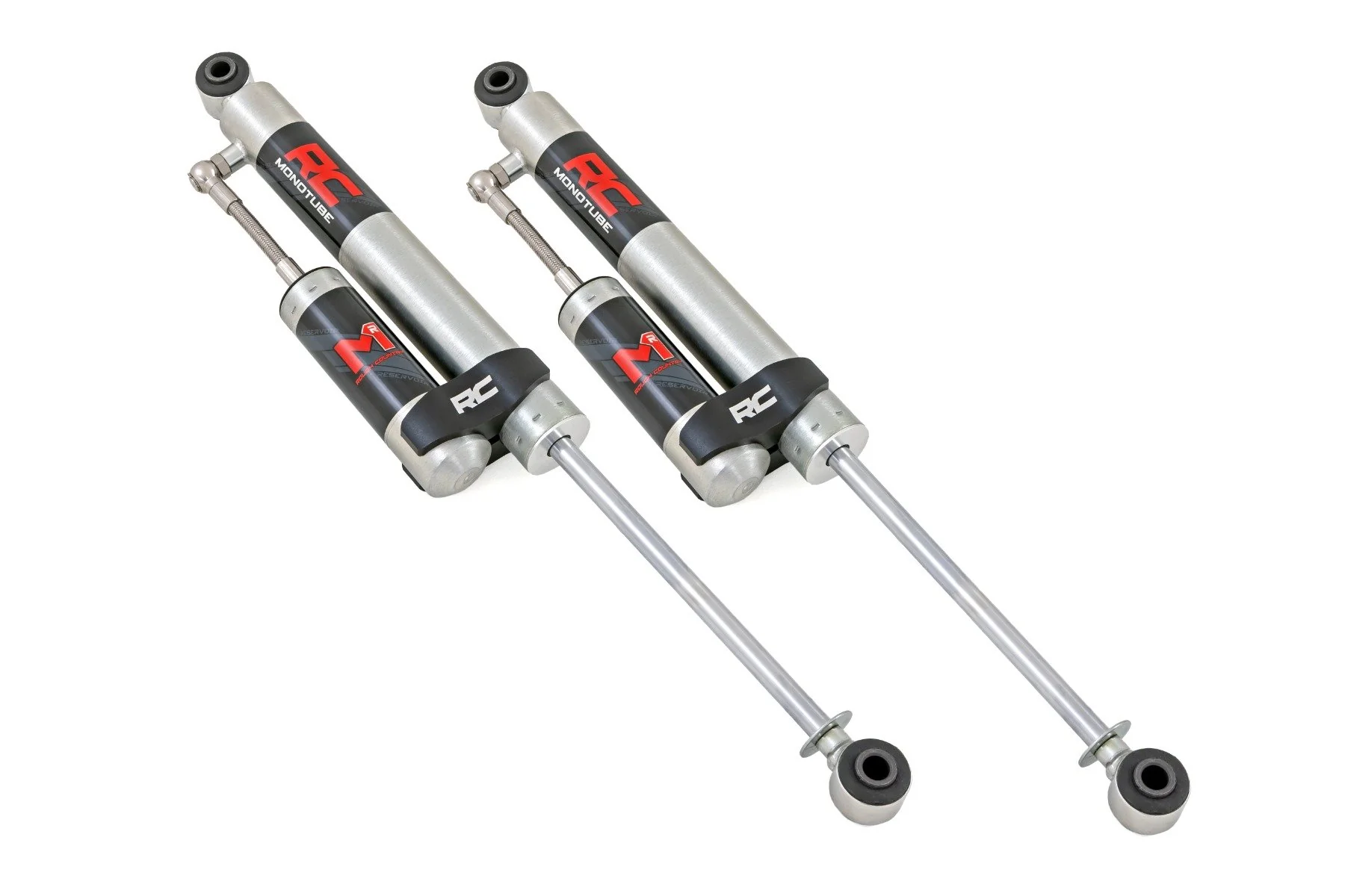 Rough Country M1R Monotube Rear Shocks | 0-4" | Chevy/GMC 1500 (07-26 & Classic)
