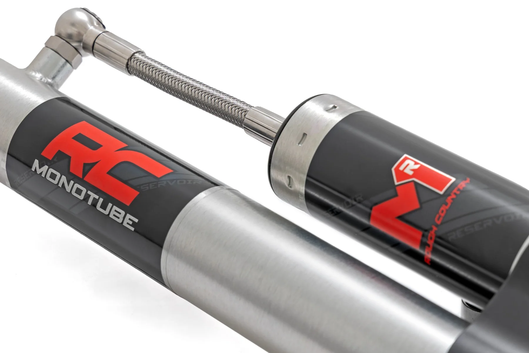 Rough Country M1R Monotube Rear Shocks | 4-6" | for Jeep Gladiator JT 4WD (2020-2025) - Image 2