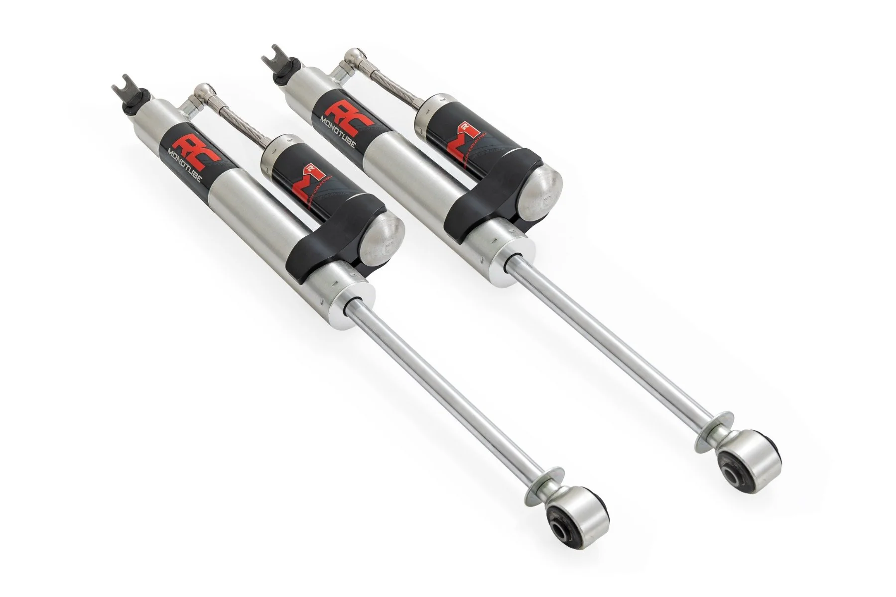 Rough Country M1R Monotube Rear Shocks | 5.5-7" | for Jeep Wrangler JK/Wrangler Unlimited (07-18)