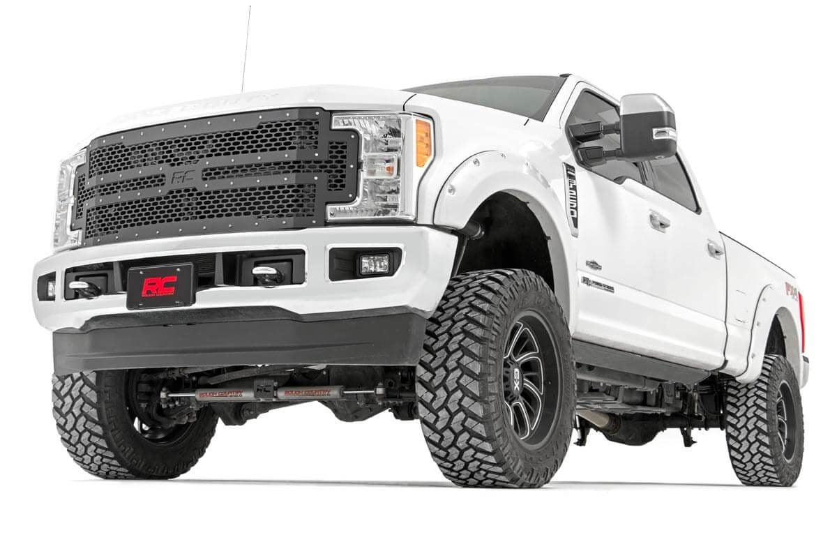 Mesh Grille Ford F250/F350 Super Duty 2WD/4WD 2017-2019 - 70213 - Image 3