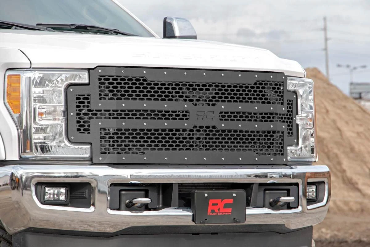 Mesh Grille Ford F250/F350 Super Duty 2WD/4WD 2017-2019 - 70213 - Image 4