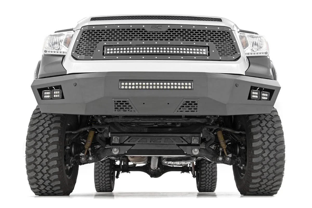 Mesh Grille w/30in Dual Row Black Series LED 14-17 Tundra 70226 - Image 3