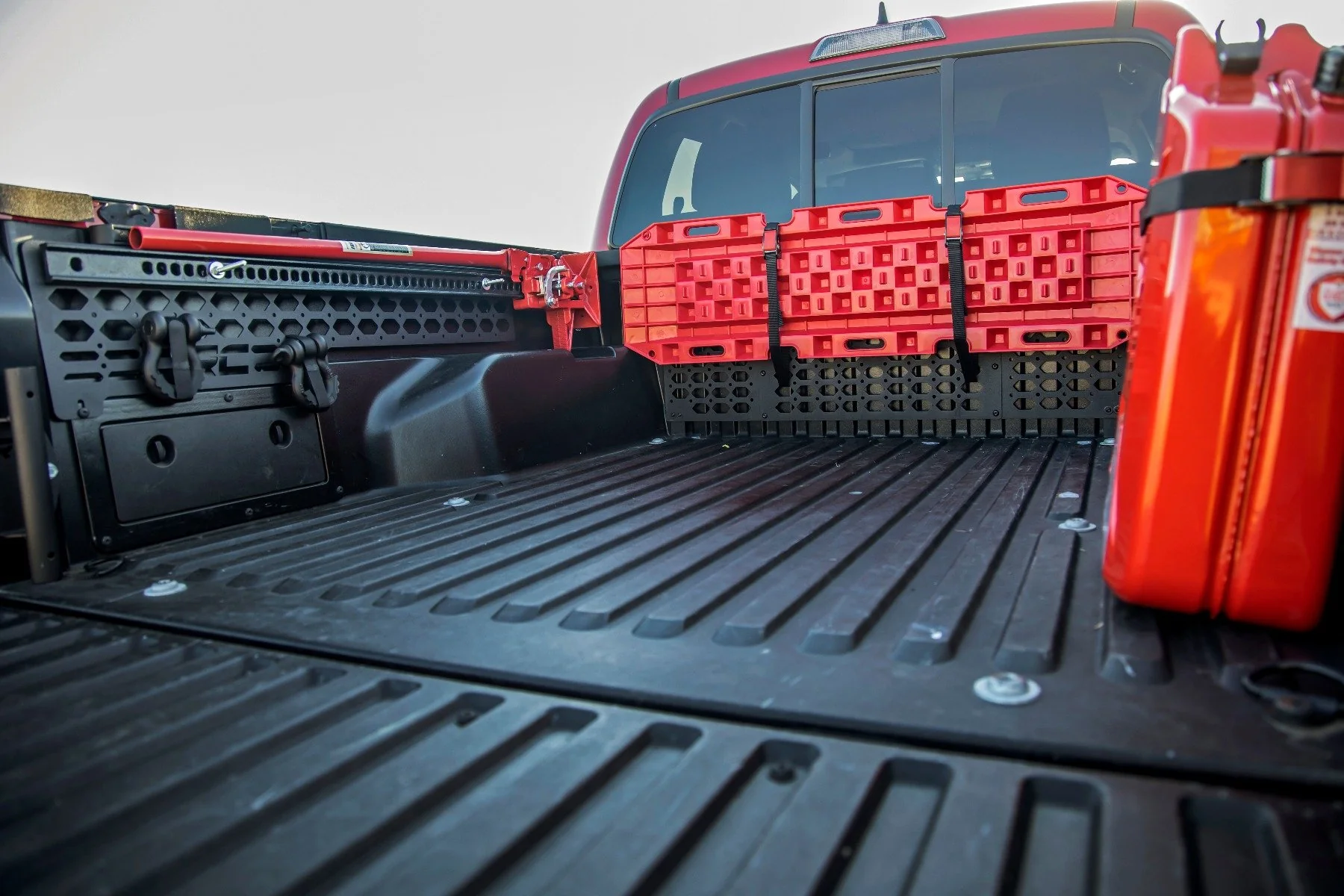 Molle Bed Mounting Panels Combo Toyota Tacoma 2WD/4WD 05-21 73105 - Image 5