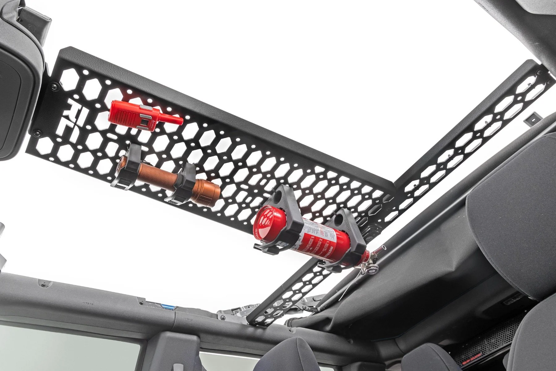 Molle Mounting Panel w/ LED Dome Light Ford Bronco 21-23 - Image 3