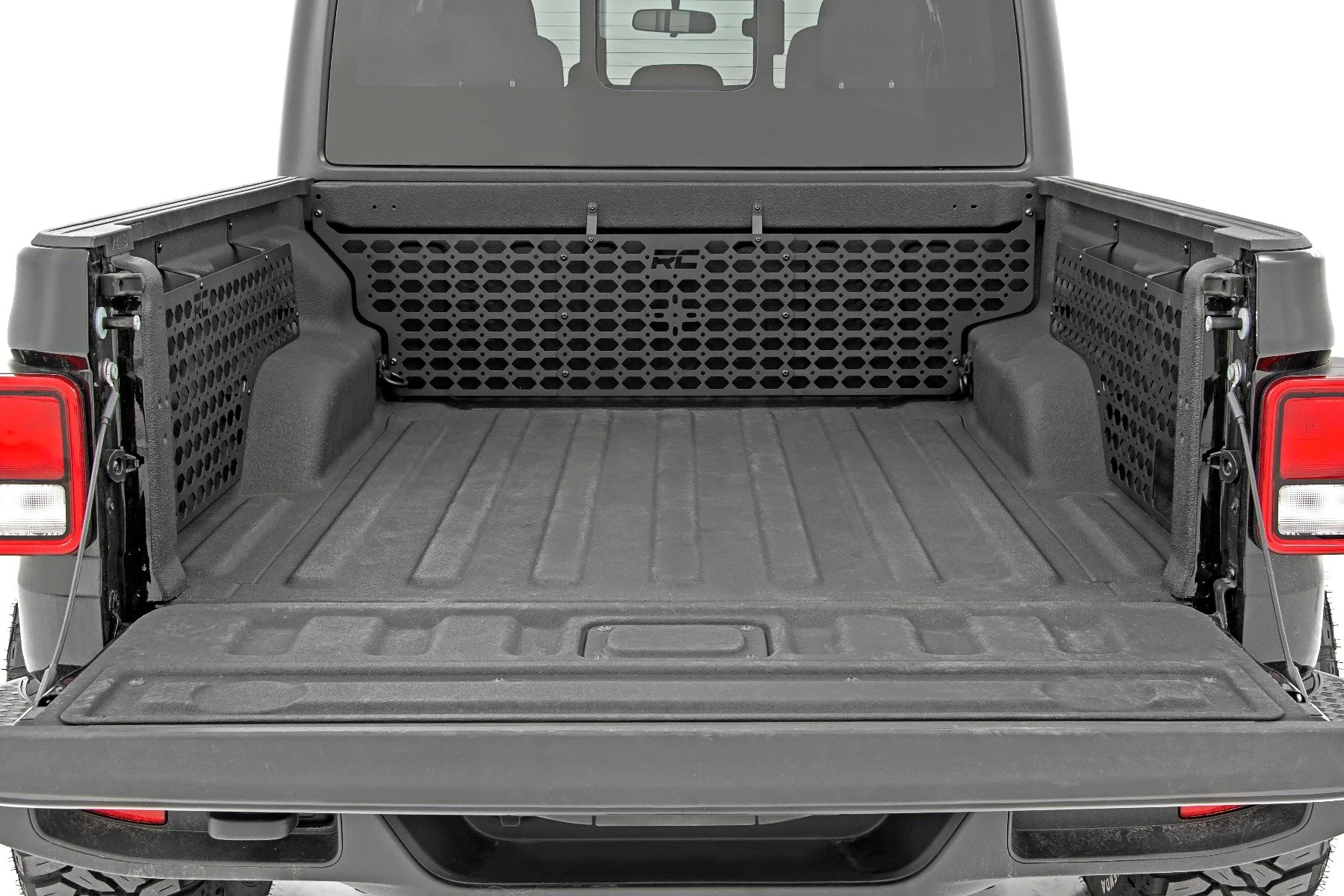Molle Panel Bed Mounting System Jeep 20-23 Gladiator Combo Kit 10634 - Image 2