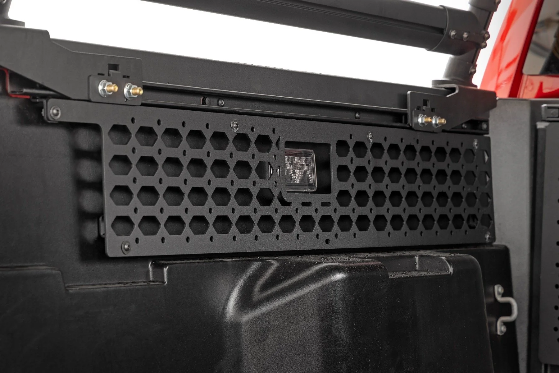 Molle Panel Kit Front Bed Toyota Tacoma 4WD 2024 73118 - Image 6