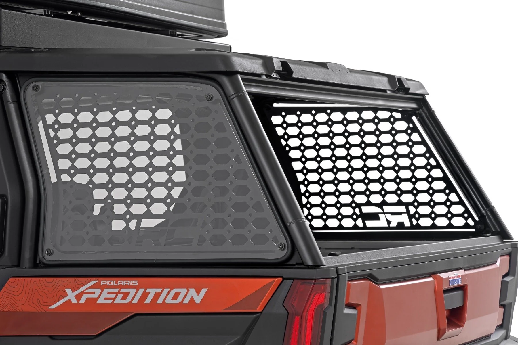 Molle Panel Kit Side Window Polaris Xpedition ADV-5 2024 93177 - Image 2