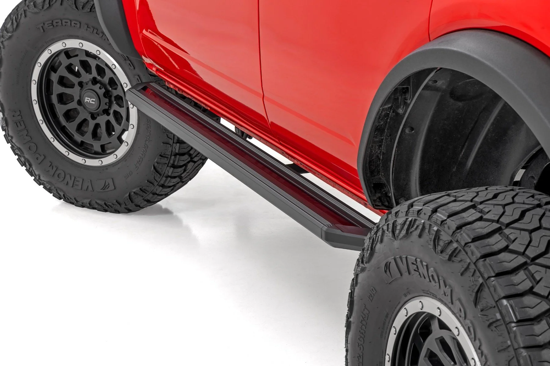 Rough Country Multi-Color LED Running Boards | 4-Door | for Ford Bronco 21-25 55008 - Image 2