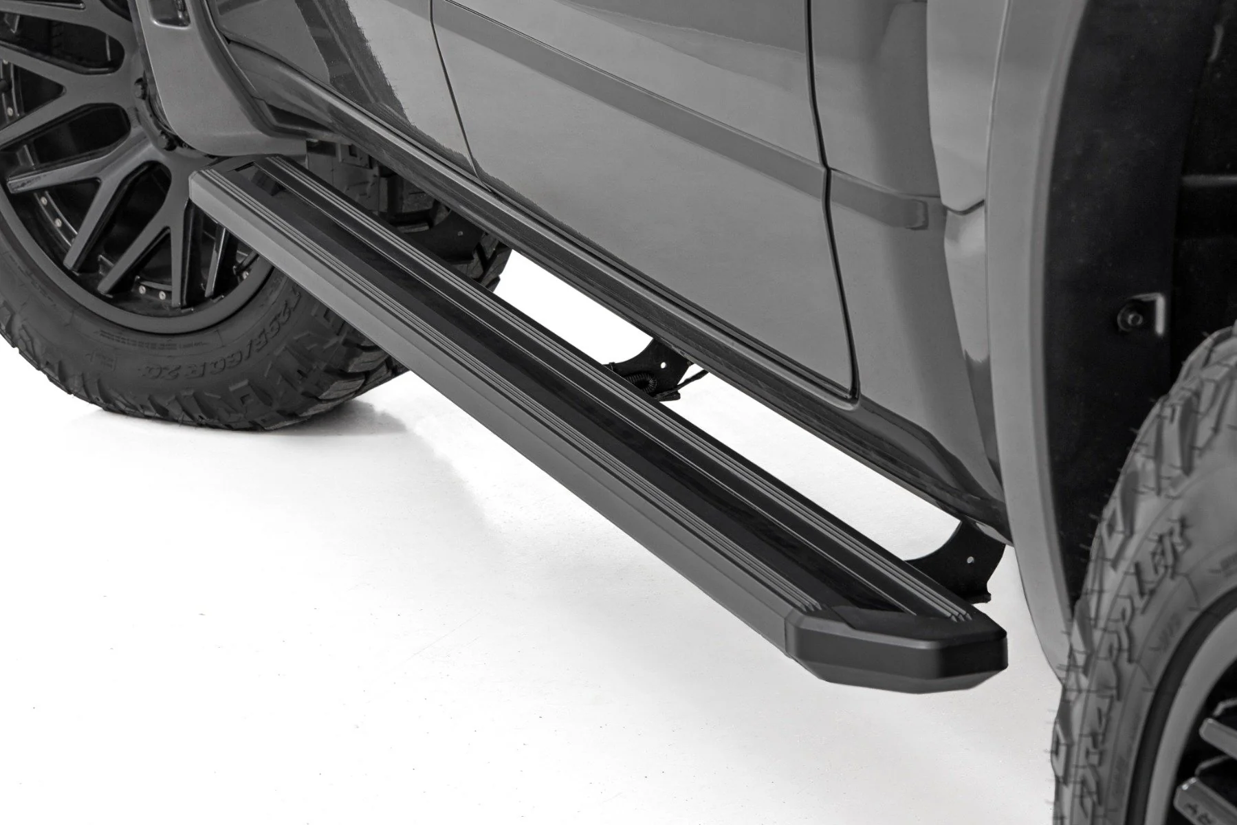 Rough Country Multi-Color LED Running Boards | Crew Cab | for Ram 1500 19-25 55004 - Image 2