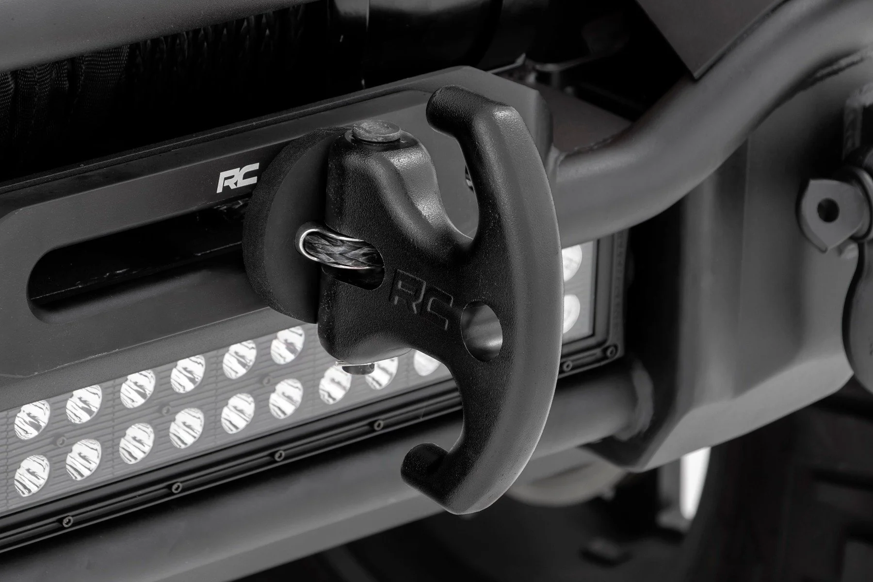 Rough Country Multi-Function Winch Cleat Black -RS175B RS175B