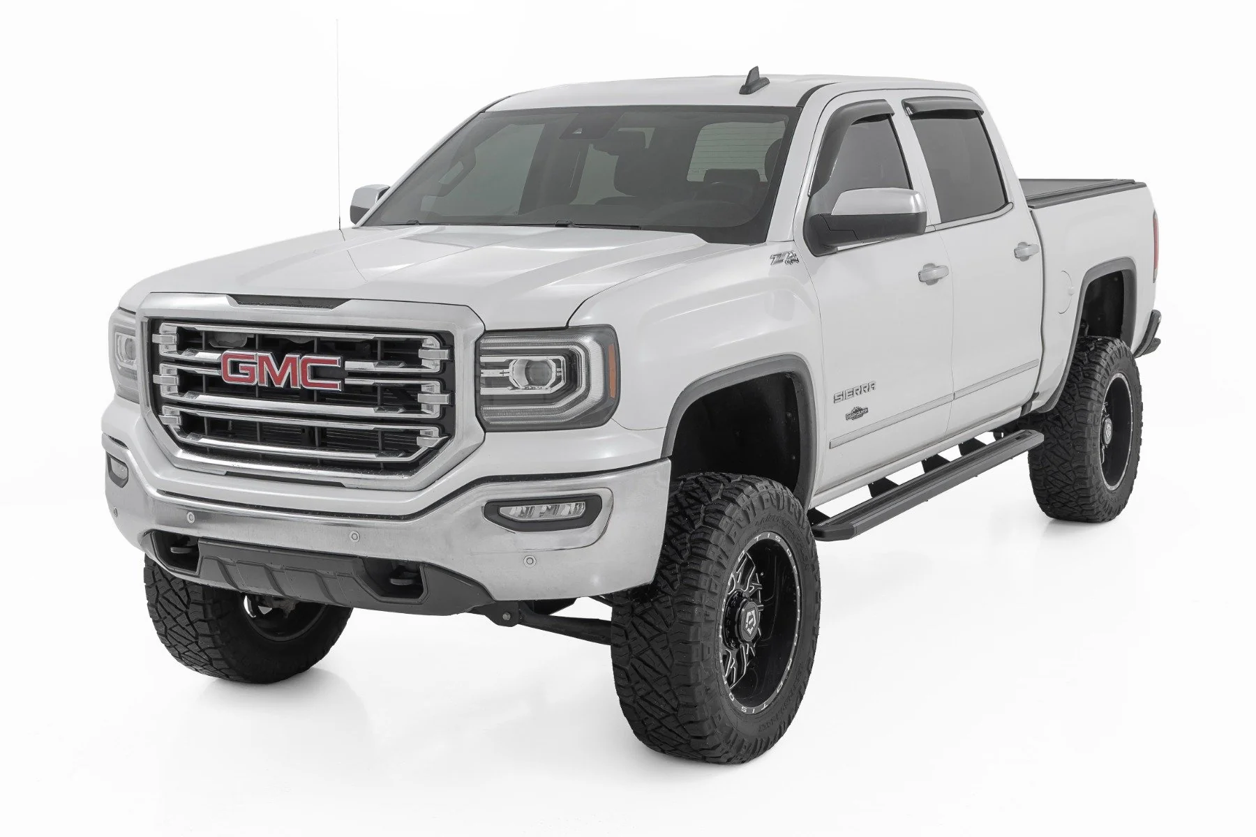 Rough Country MultiColor LED Running Boards Crew Cab Chevy/GMC 1500/2500HD 07-19 - Image 5